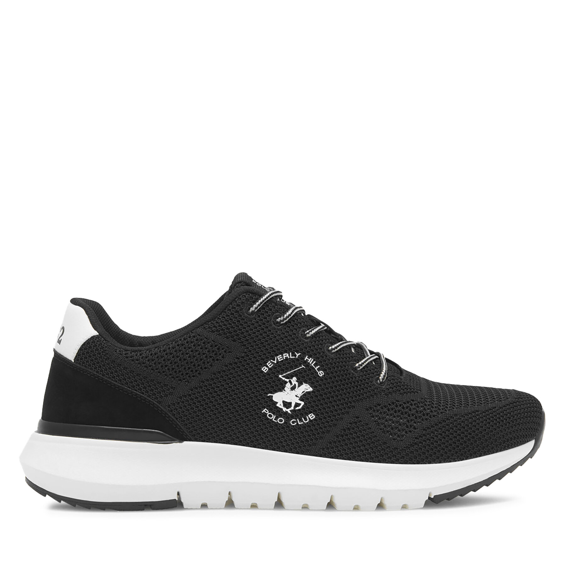 Sneakers Beverly Hills Polo Club V5-6136 Schwarz von Beverly Hills Polo Club