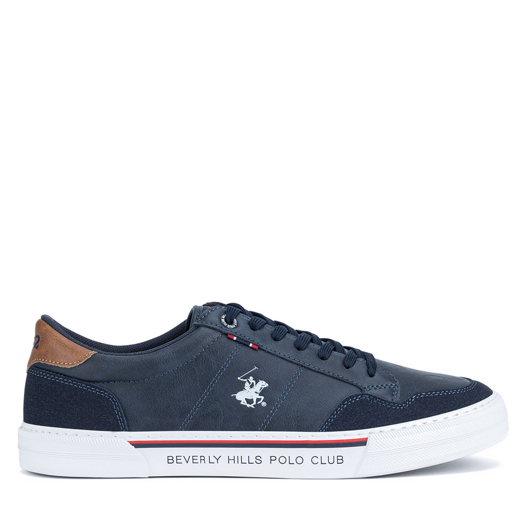 Sneakers aus Stoff Beverly Hills Polo Club V5-6248 Dunkelblau von Beverly Hills Polo Club