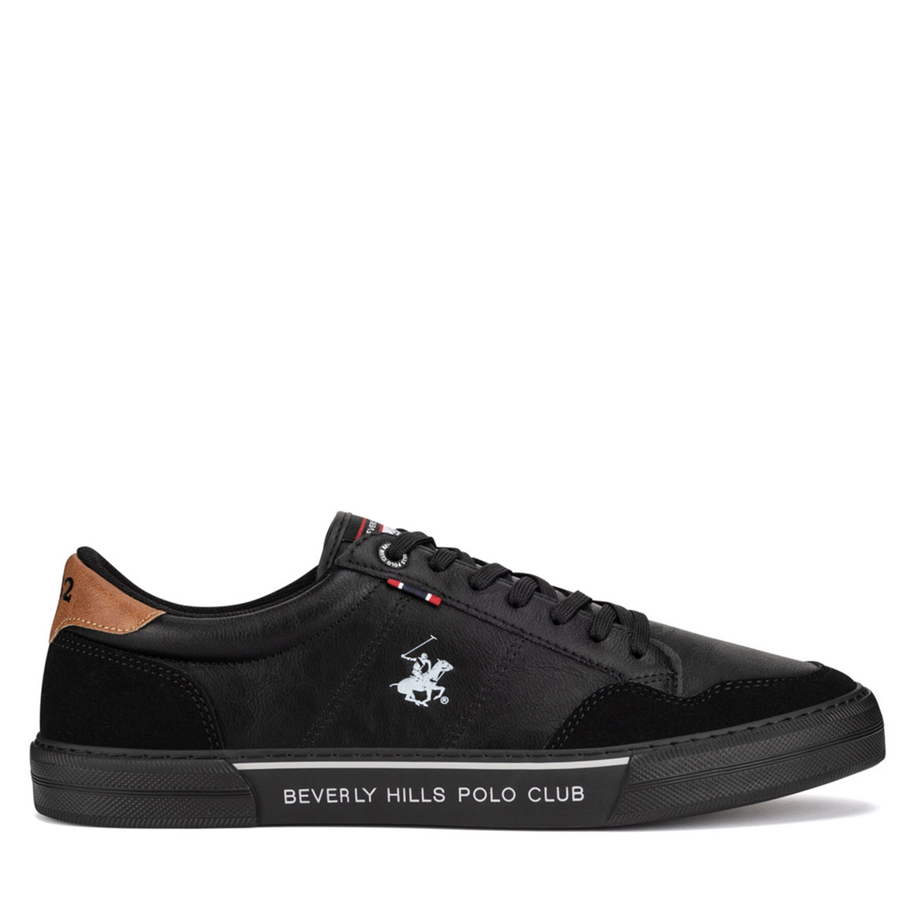 Sneakers aus Stoff Beverly Hills Polo Club V5-6248 Schwarz von Beverly Hills Polo Club