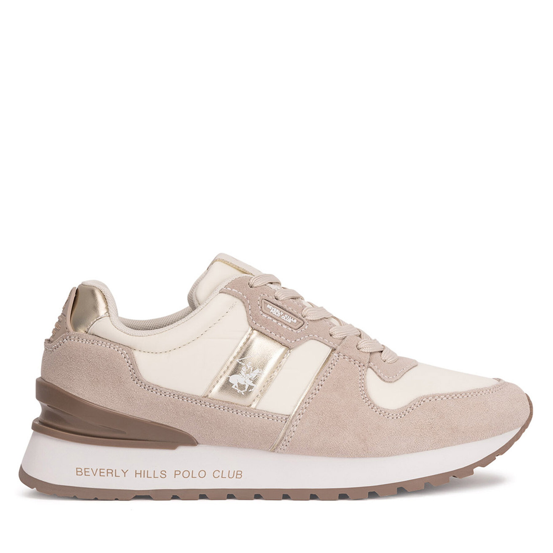 Sneakers Beverly Hills Polo Club W-3C098-2A324 Beige von Beverly Hills Polo Club