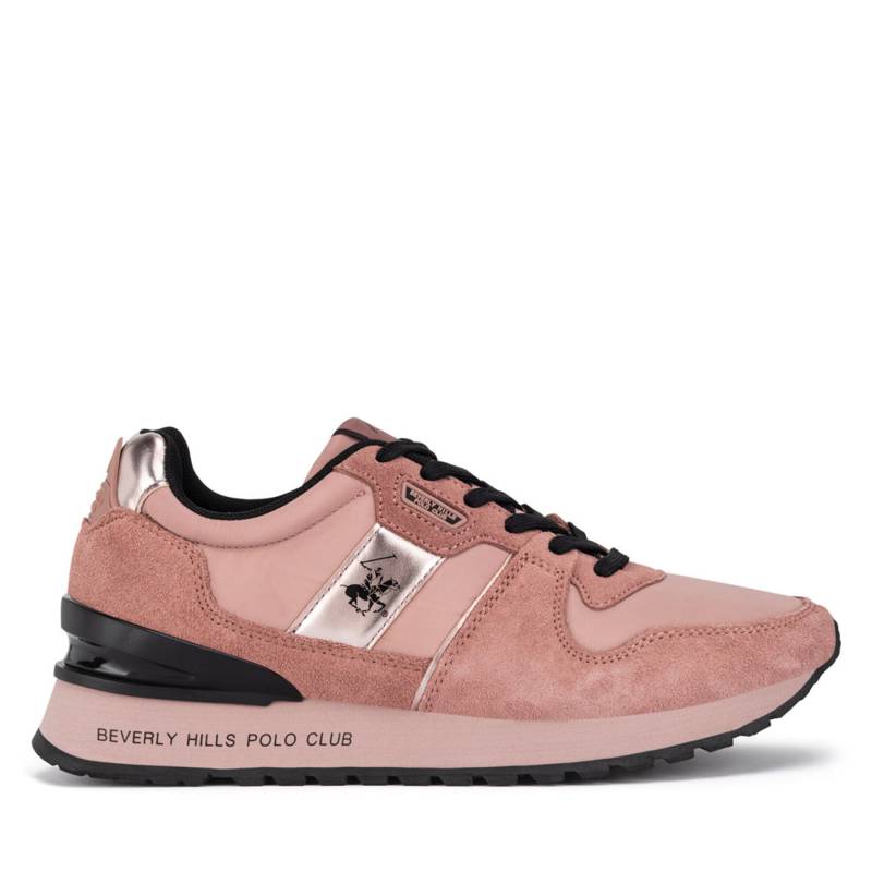 Sneakers Beverly Hills Polo Club W-3C098-2A324 Rosa von Beverly Hills Polo Club