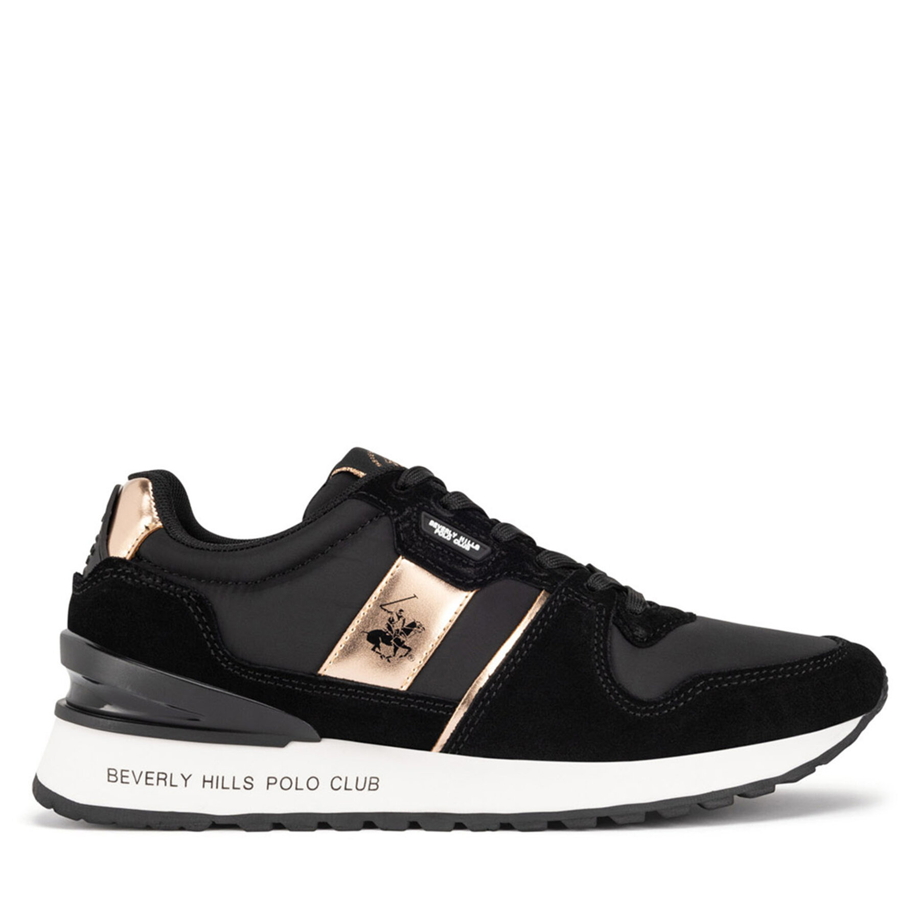 Sneakers Beverly Hills Polo Club W-3C098-2A324 Schwarz von Beverly Hills Polo Club