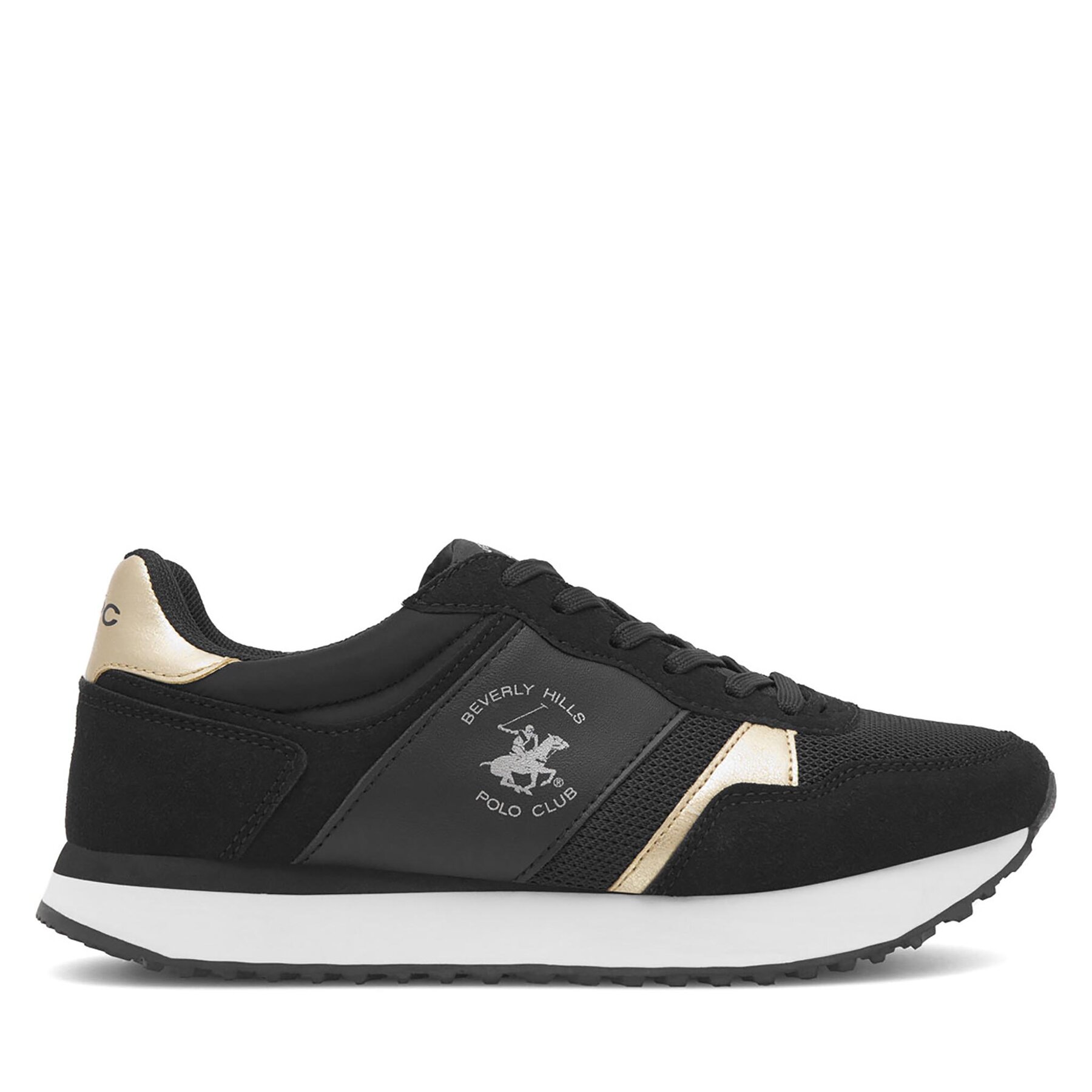 Sneakers Beverly Hills Polo Club W-SS24-3C022 Schwarz von Beverly Hills Polo Club