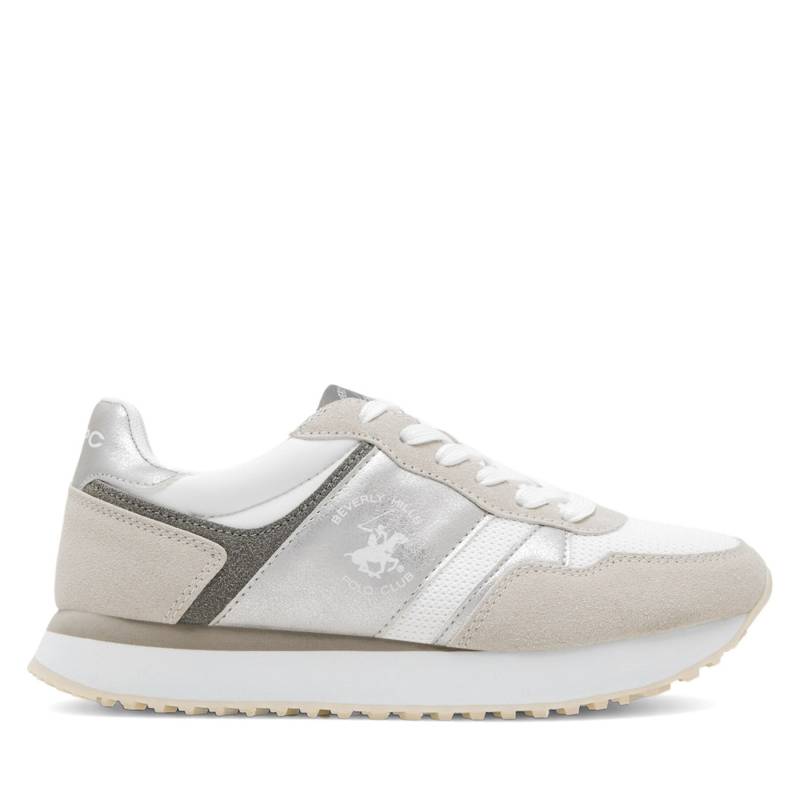 Sneakers Beverly Hills Polo Club W-SS24-3C022 Beige von Beverly Hills Polo Club