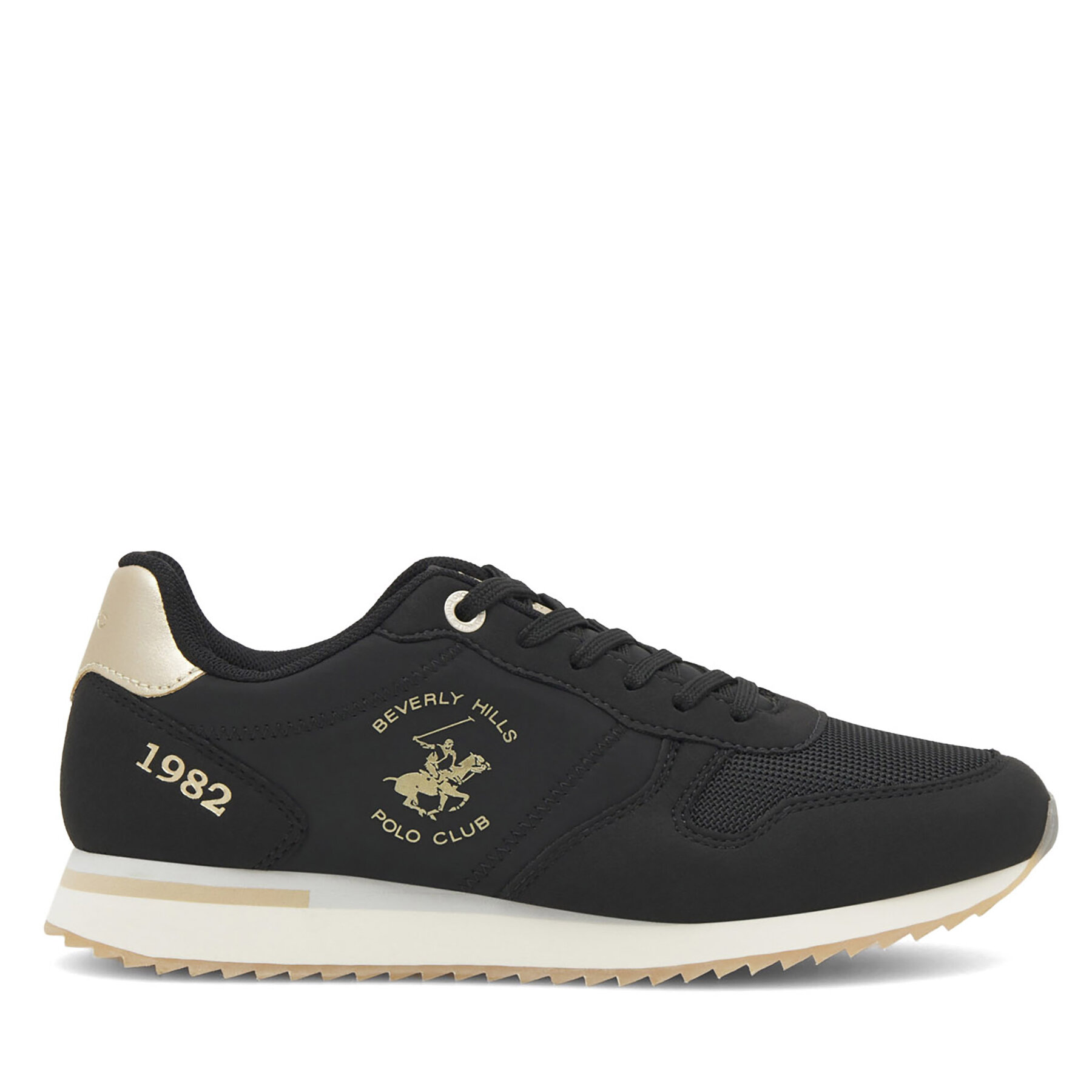 Sneakers Beverly Hills Polo Club W-VSS24003 Schwarz von Beverly Hills Polo Club