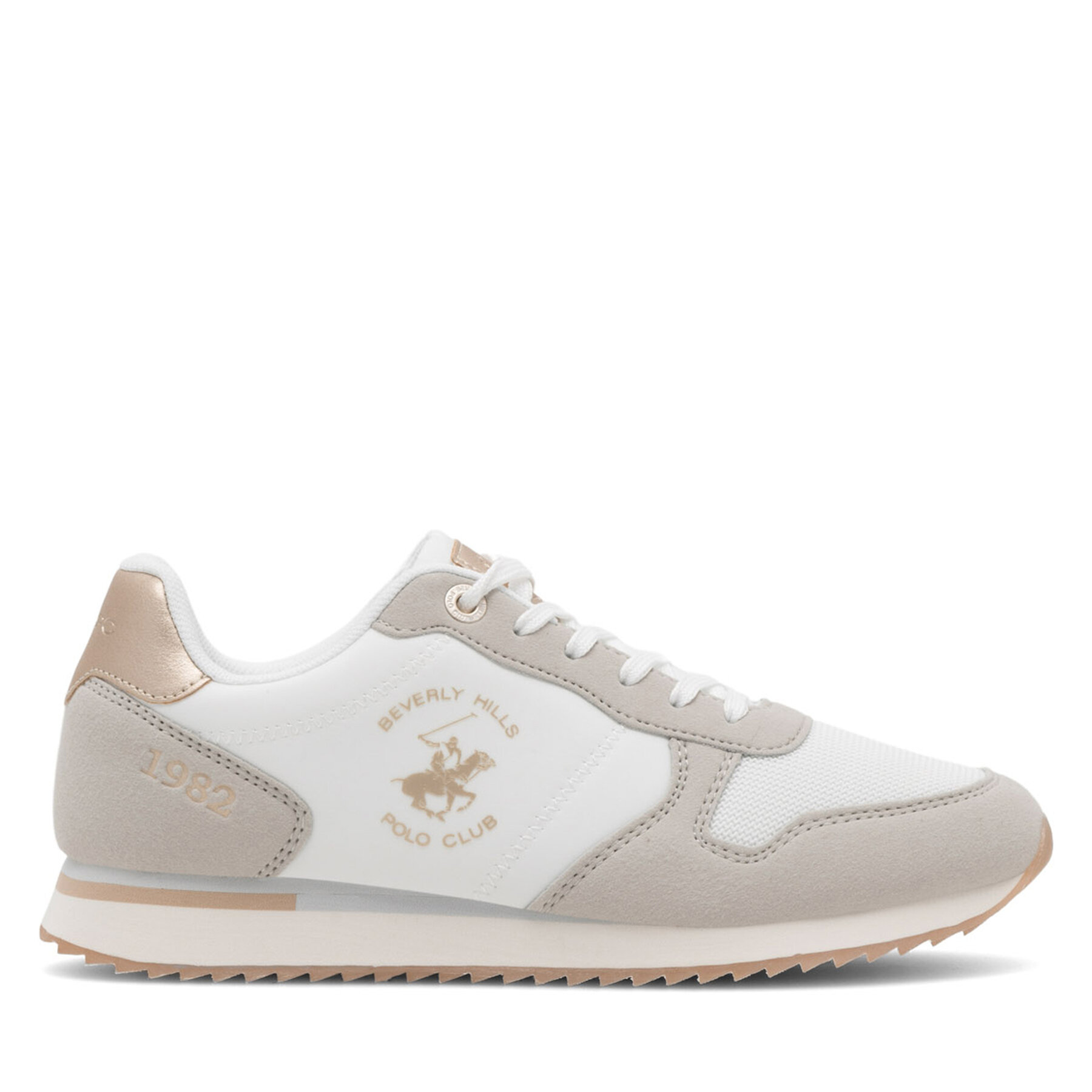 Sneakers Beverly Hills Polo Club W-VSS24003 Weiß von Beverly Hills Polo Club