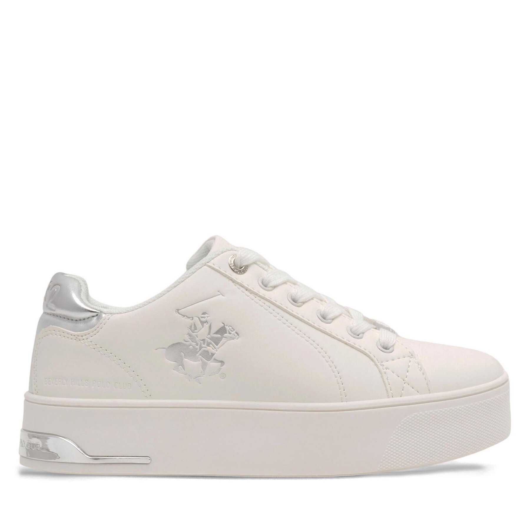 Sneakers Beverly Hills Polo Club WAG1215004A Weiß von Beverly Hills Polo Club