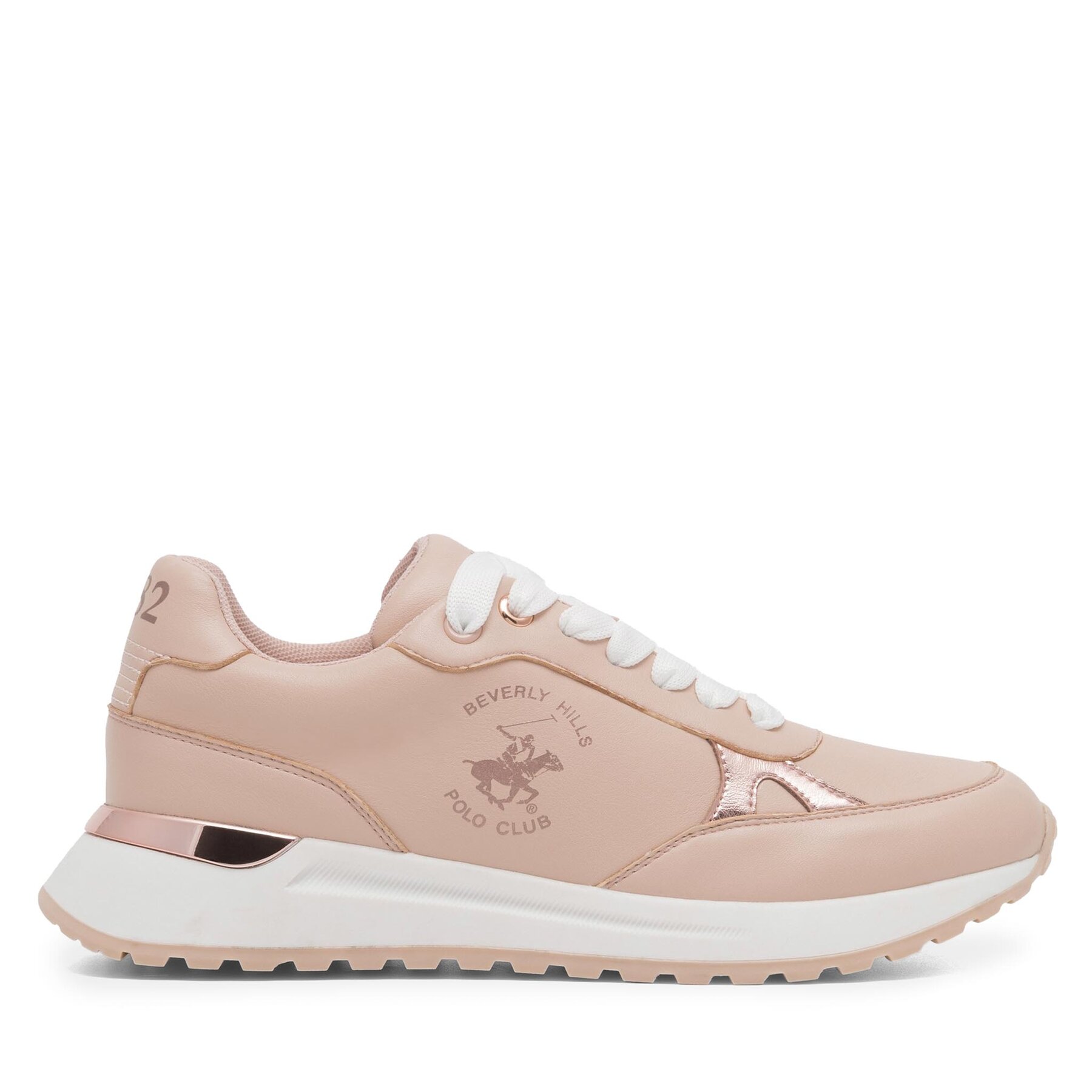 Sneakers Beverly Hills Polo Club WS5685-07 Rosa von Beverly Hills Polo Club