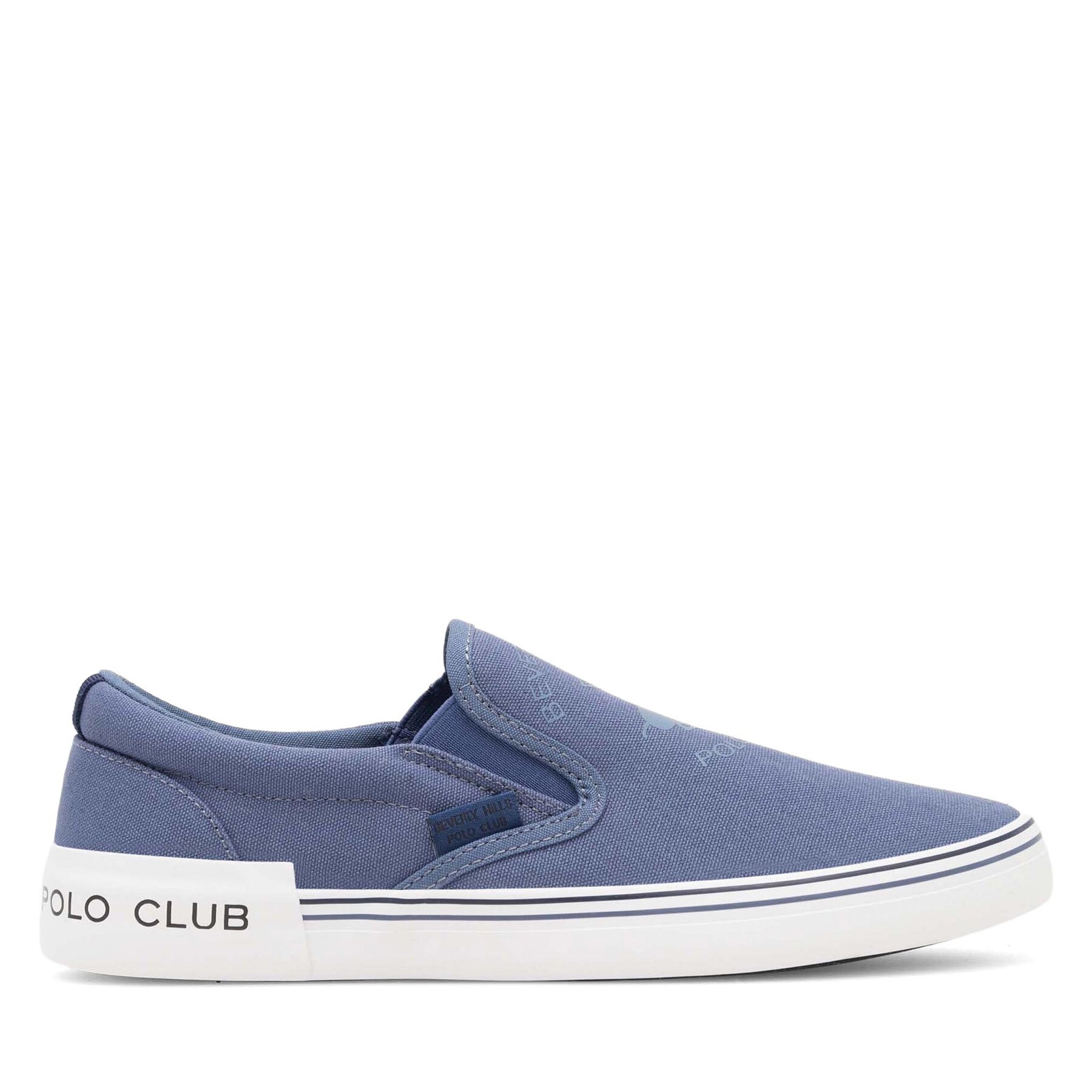 Sneakers aus Stoff Beverly Hills Polo Club BHPC025M Blau von Beverly Hills Polo Club