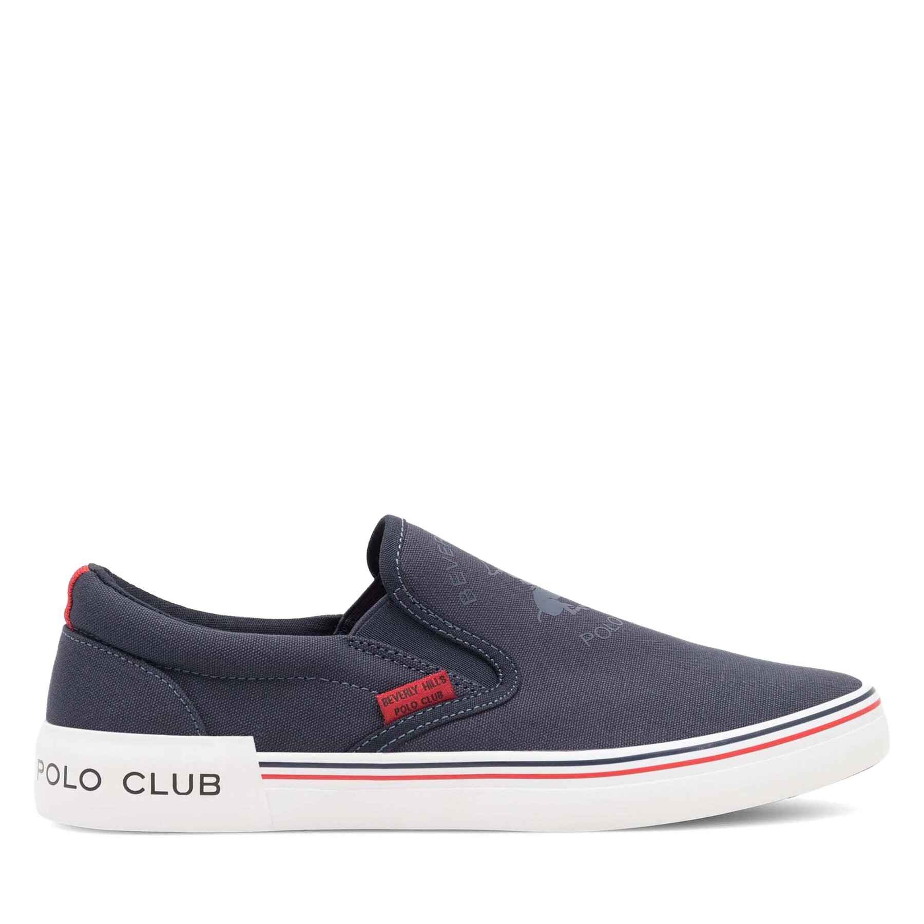 Sneakers aus Stoff Beverly Hills Polo Club BHPC025M Dunkelblau von Beverly Hills Polo Club