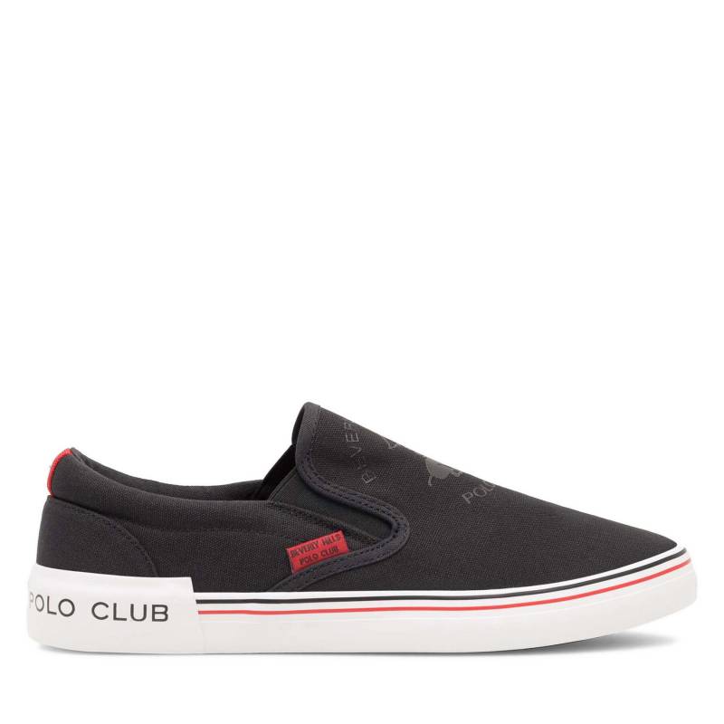 Sneakers aus Stoff Beverly Hills Polo Club BHPC025M Schwarz von Beverly Hills Polo Club