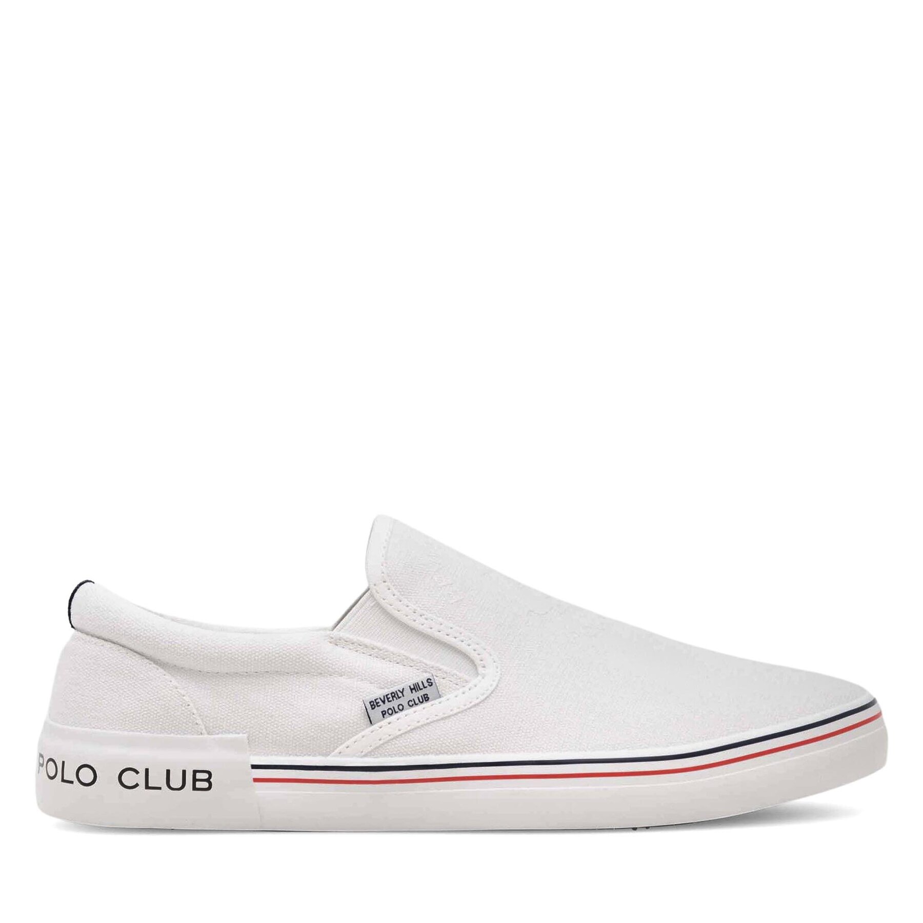 Sneakers aus Stoff Beverly Hills Polo Club BHPC025M Weiß von Beverly Hills Polo Club