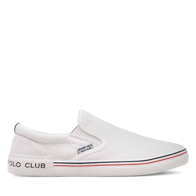 Sneakers aus Stoff Beverly Hills Polo Club BHPC025M Weiß von Beverly Hills Polo Club