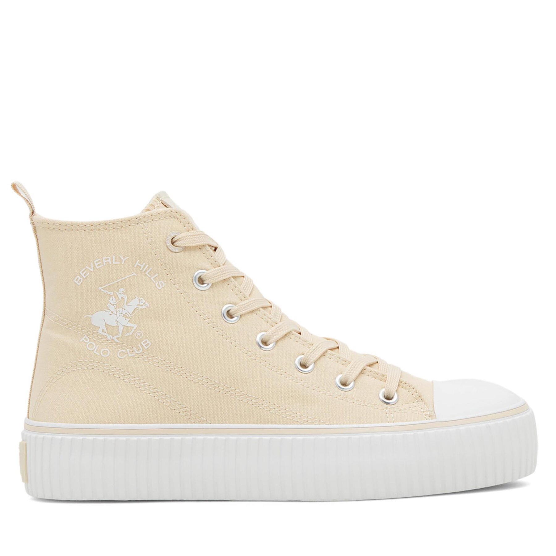 Sneakers aus Stoff Beverly Hills Polo Club BHPC026M Beige von Beverly Hills Polo Club