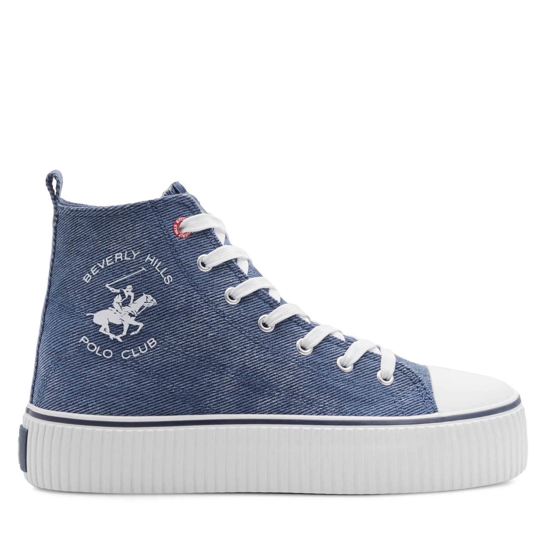 Sneakers aus Stoff Beverly Hills Polo Club BHPC026M Blau von Beverly Hills Polo Club