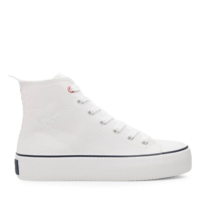 Sneakers aus Stoff Beverly Hills Polo Club BHPC026M Weiß von Beverly Hills Polo Club