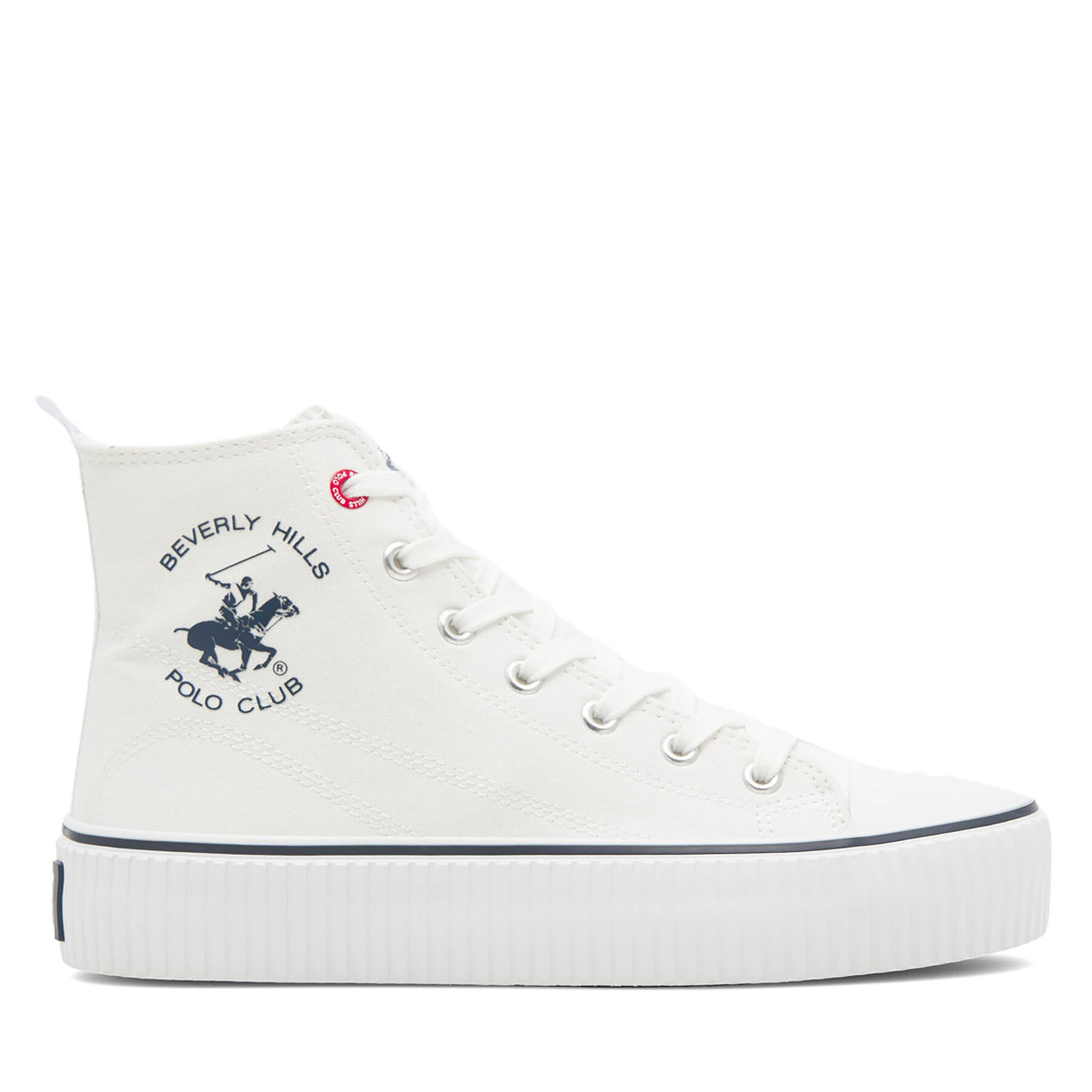 Sneakers aus Stoff Beverly Hills Polo Club BHPC026M Weiß von Beverly Hills Polo Club