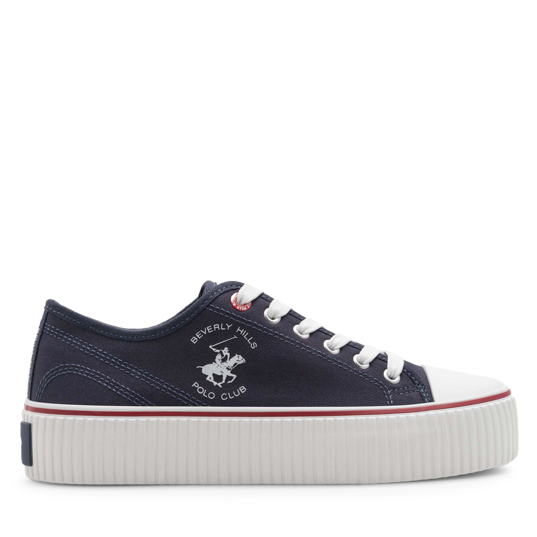 Sneakers aus Stoff Beverly Hills Polo Club BHPC027M Dunkelblau von Beverly Hills Polo Club