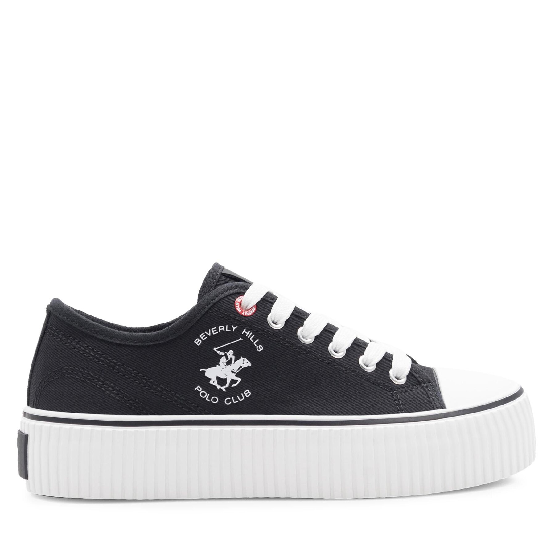 Sneakers aus Stoff Beverly Hills Polo Club BHPC027M Schwarz von Beverly Hills Polo Club
