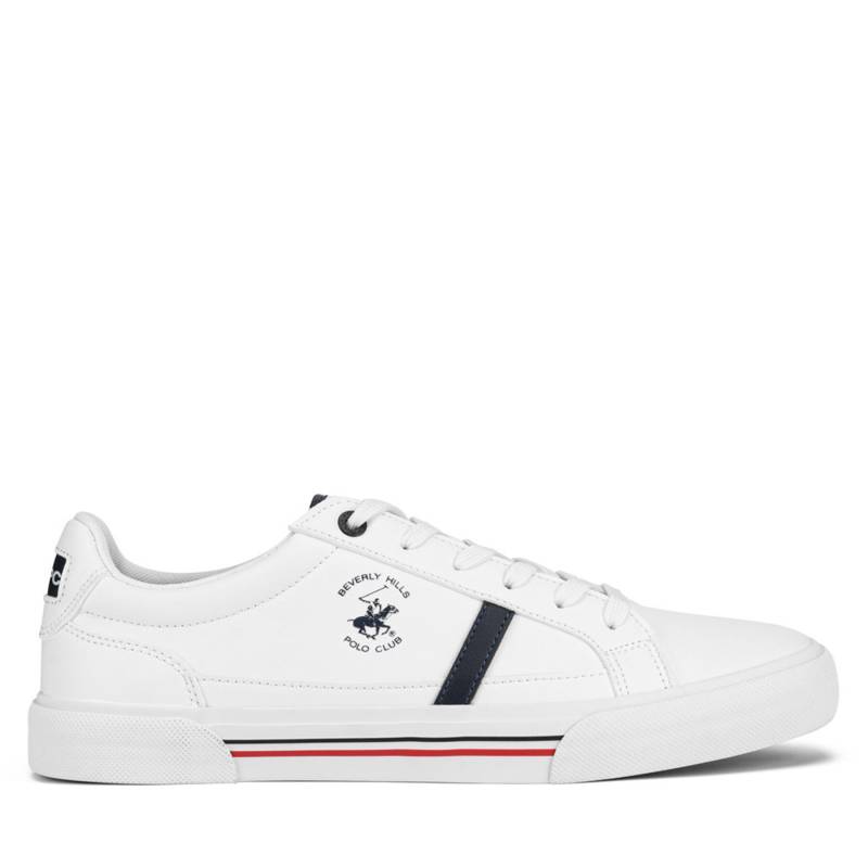 Sneakers aus Stoff Beverly Hills Polo Club BHPC056M Weiß von Beverly Hills Polo Club