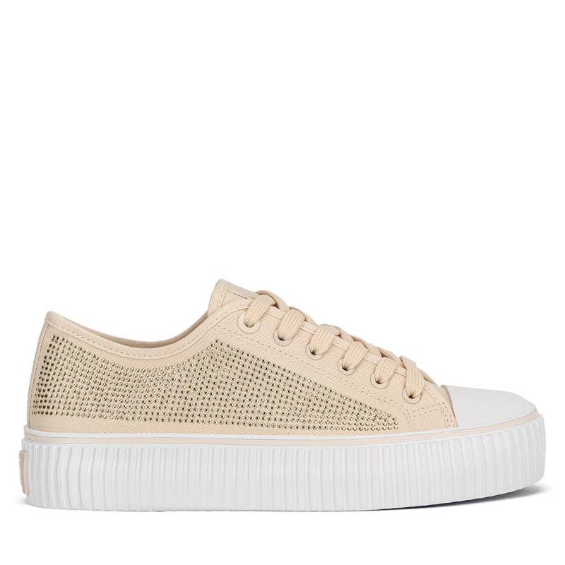 Sneakers aus Stoff Beverly Hills Polo Club BHPC058W Beige von Beverly Hills Polo Club