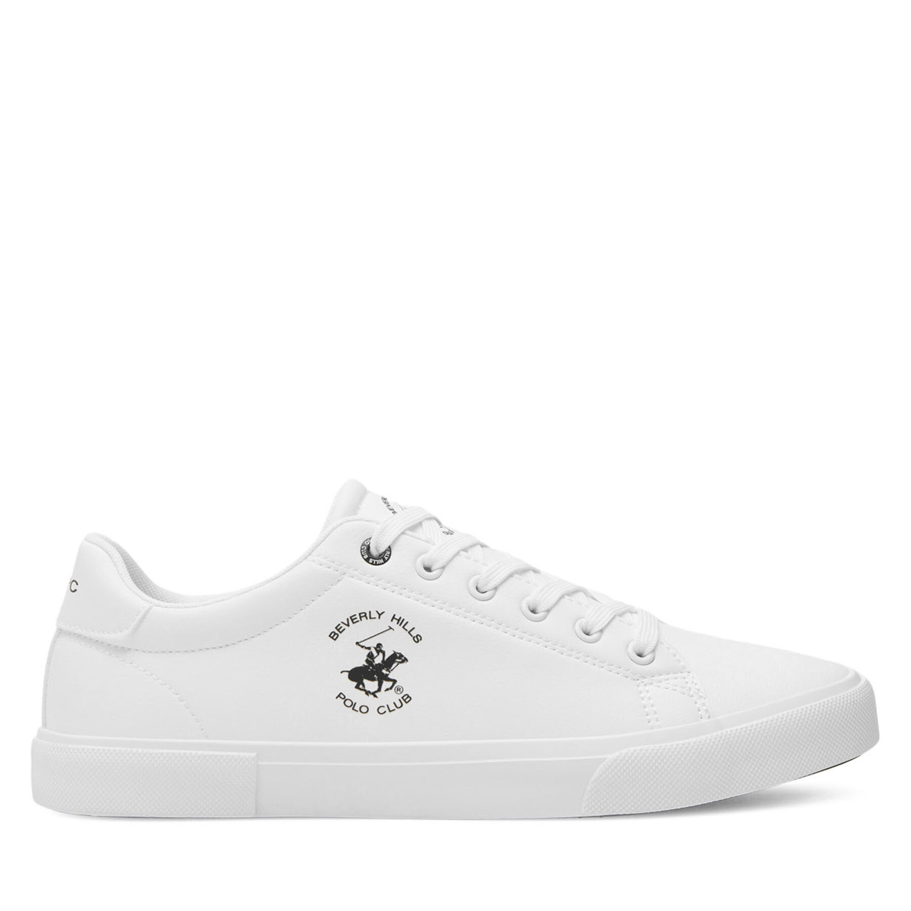 Sneakers aus Stoff Beverly Hills Polo Club M-24MVS5002 Weiß von Beverly Hills Polo Club