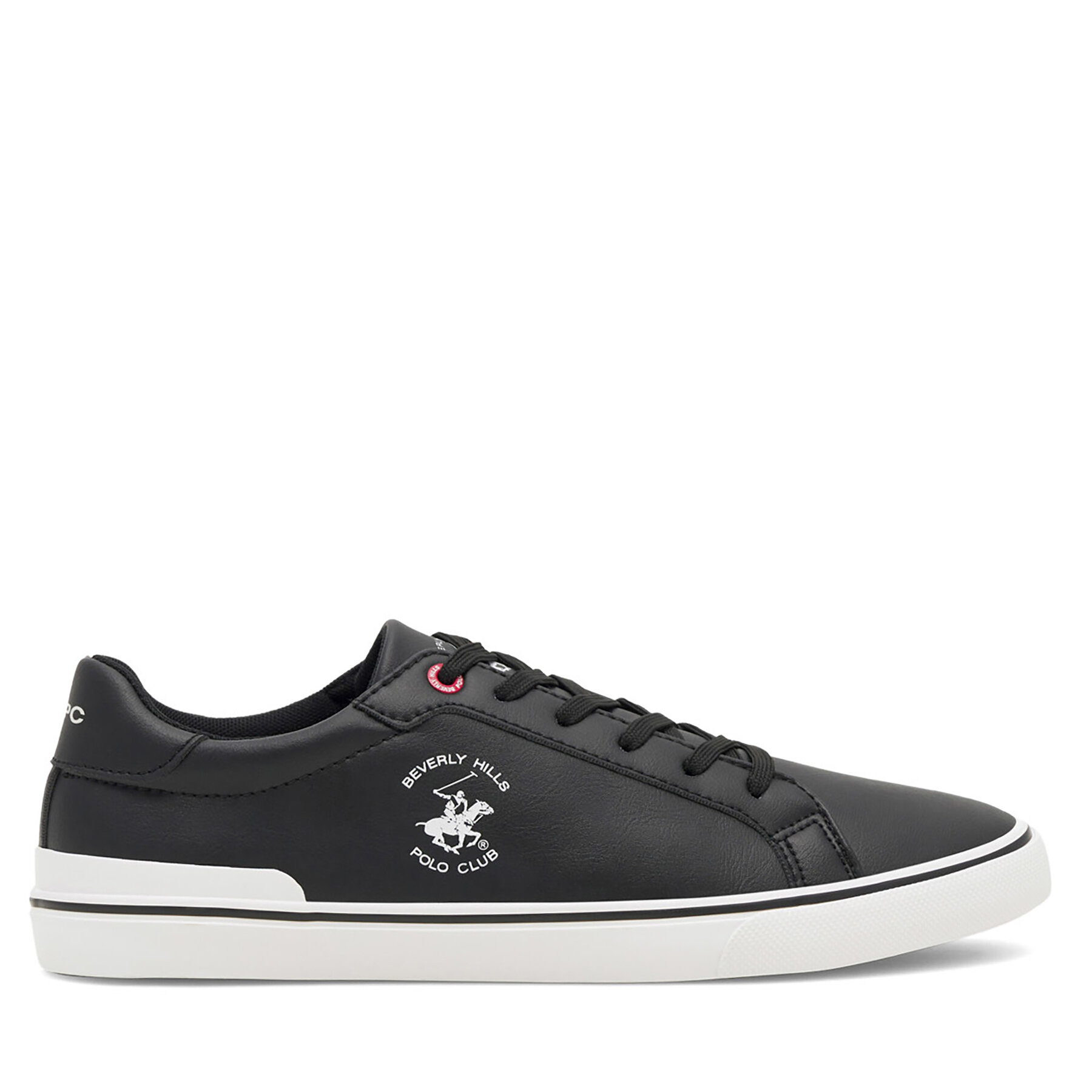Sneakers aus Stoff Beverly Hills Polo Club M-24MVS5004 Schwarz von Beverly Hills Polo Club
