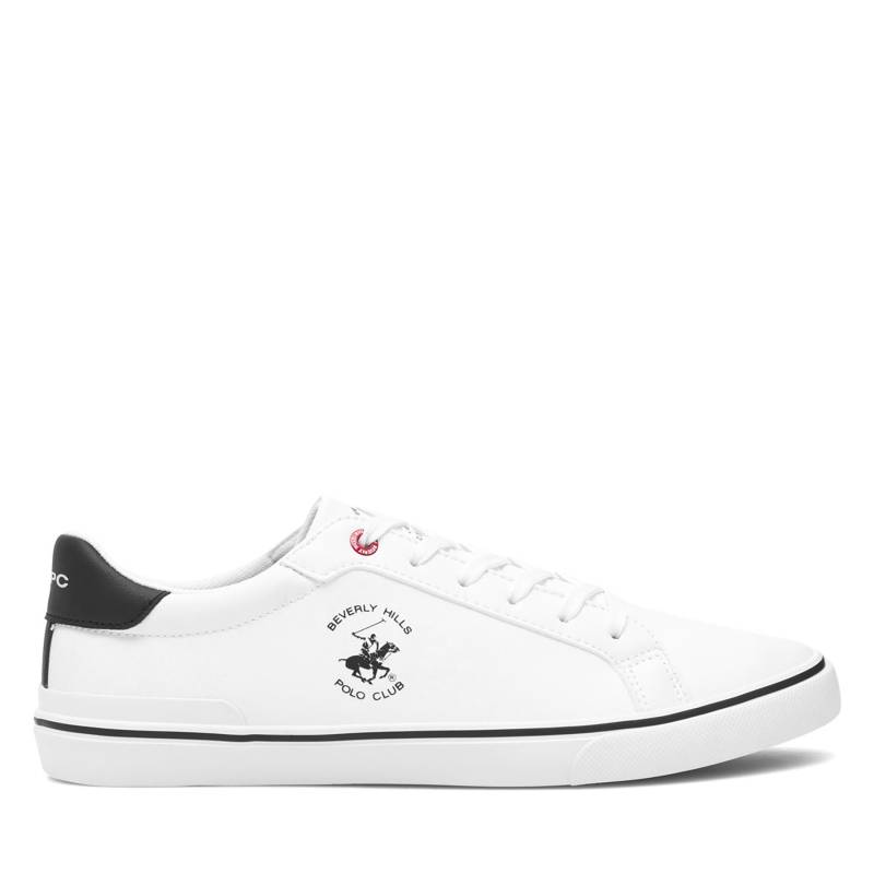 Sneakers aus Stoff Beverly Hills Polo Club M-24MVS5004 Weiß von Beverly Hills Polo Club