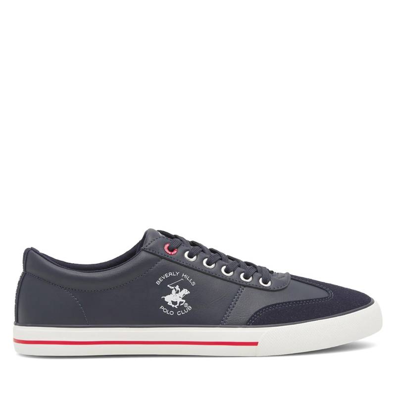 Sneakers aus Stoff Beverly Hills Polo Club M-24MVS5006 Dunkelblau von Beverly Hills Polo Club