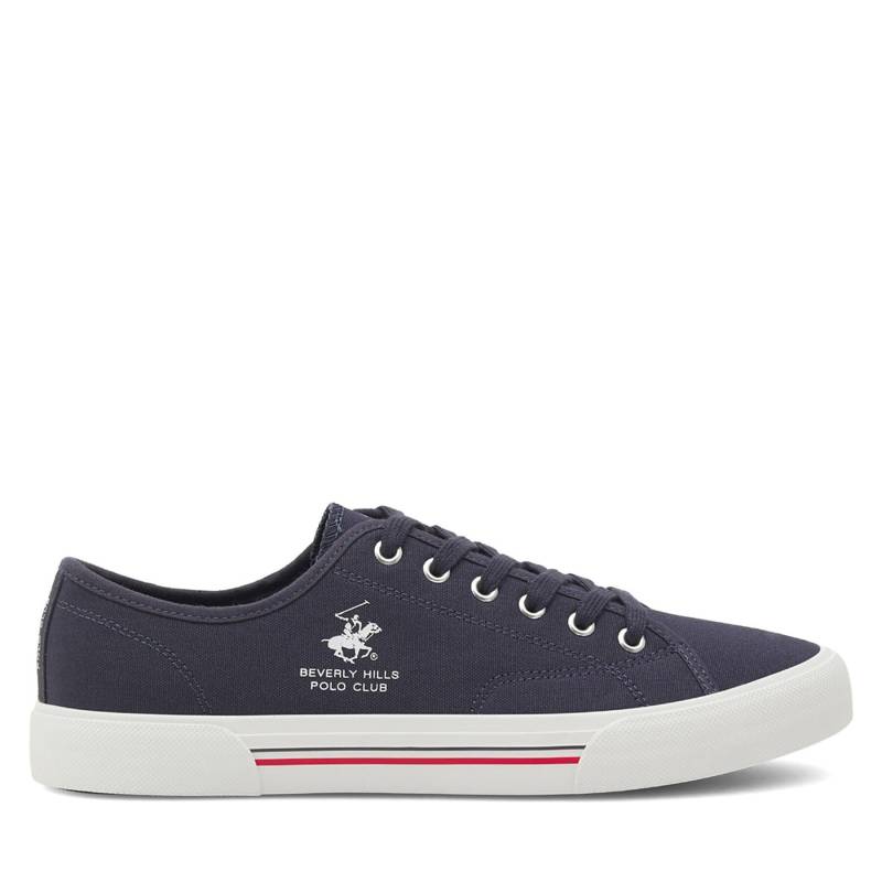Sneakers aus Stoff Beverly Hills Polo Club M-24MVS5012 Dunkelblau von Beverly Hills Polo Club