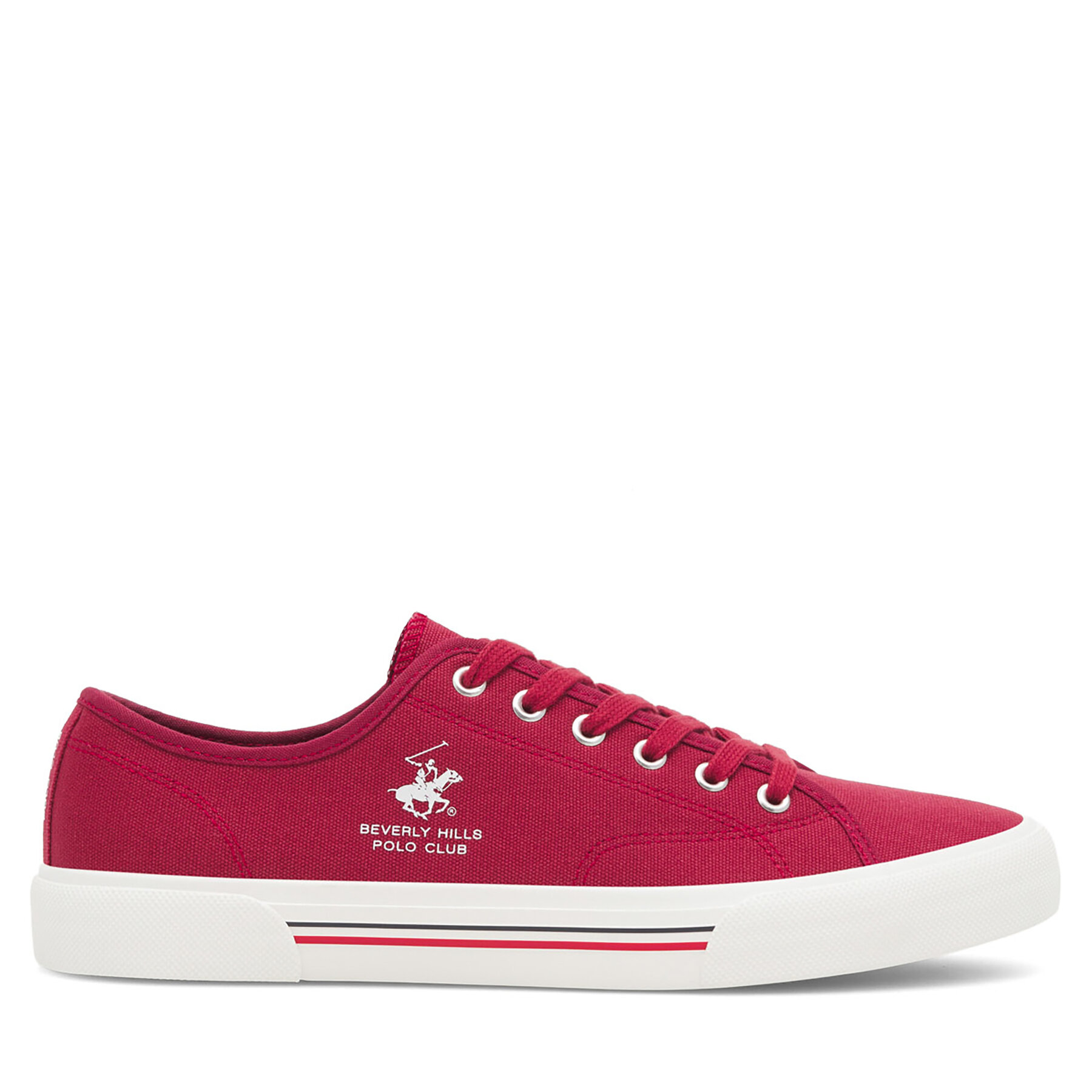 Sneakers aus Stoff Beverly Hills Polo Club M-24MVS5012 Rot von Beverly Hills Polo Club