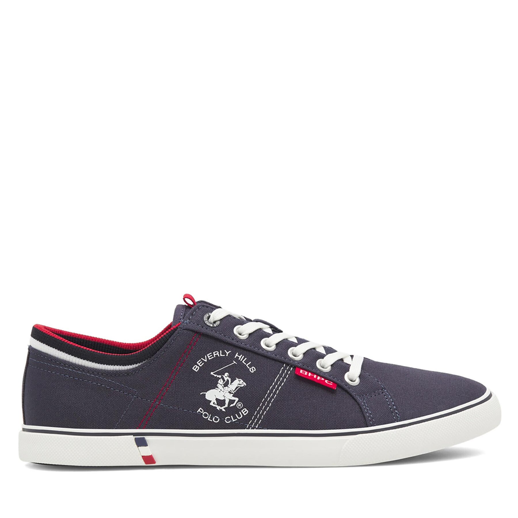 Sneakers aus Stoff Beverly Hills Polo Club M-VSS24010 Dunkelblau von Beverly Hills Polo Club