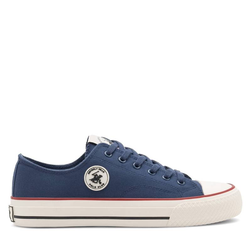 Sneakers aus Stoff Beverly Hills Polo Club MP40-OG31-1 Dunkelblau von Beverly Hills Polo Club