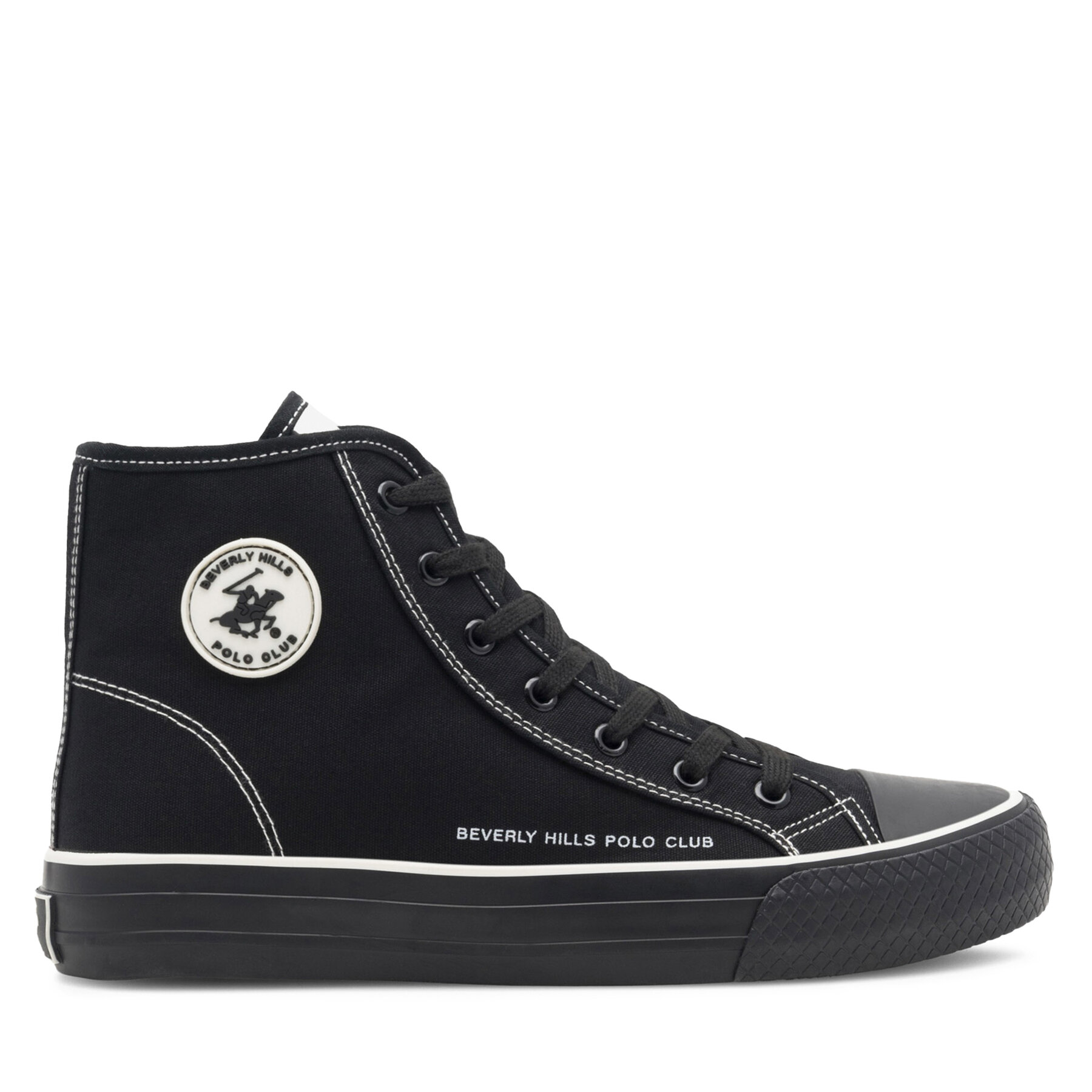 Sneakers aus Stoff Beverly Hills Polo Club MP40-OG31-3 Schwarz von Beverly Hills Polo Club