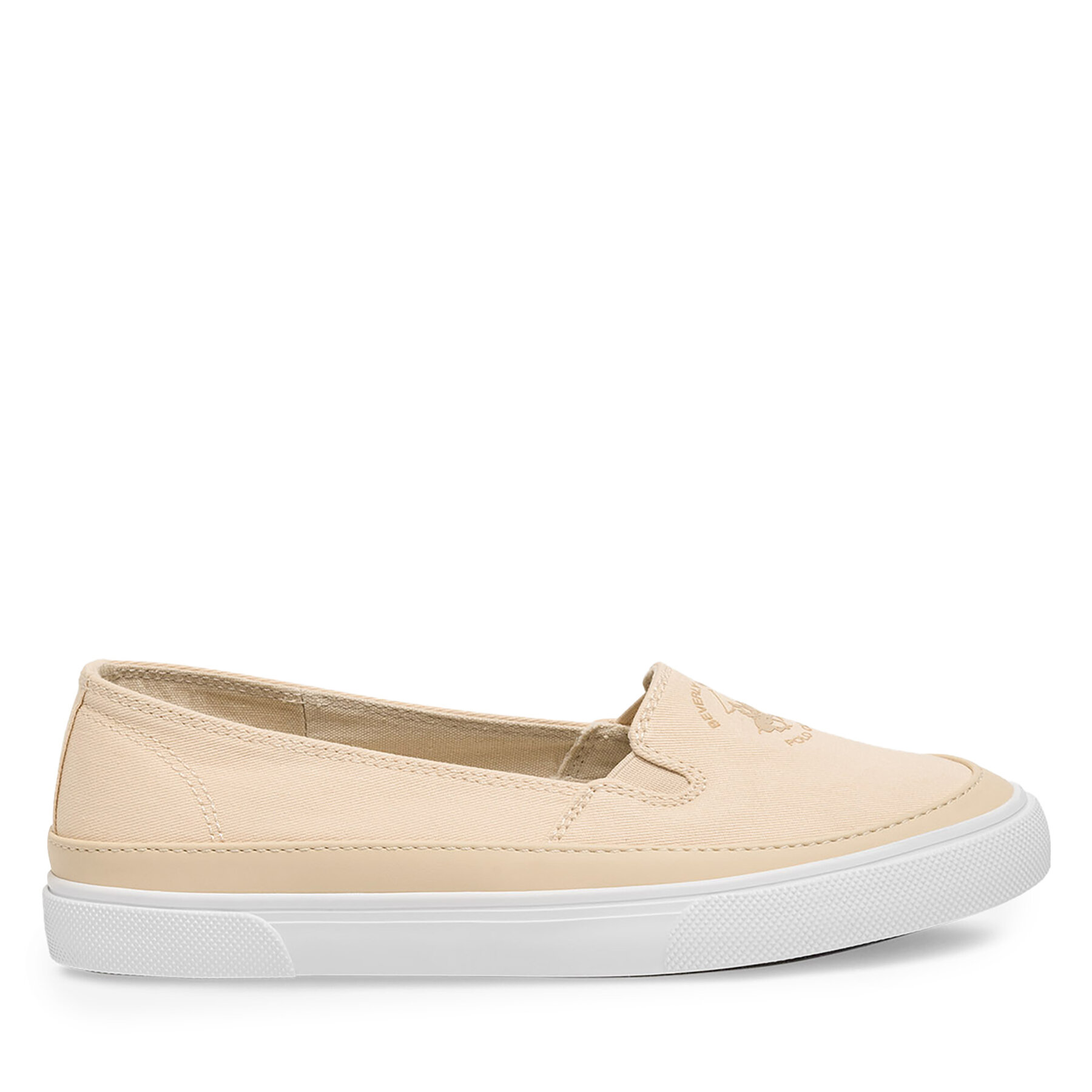 Sneakers aus Stoff Beverly Hills Polo Club W-24MVS5023 Beige von Beverly Hills Polo Club