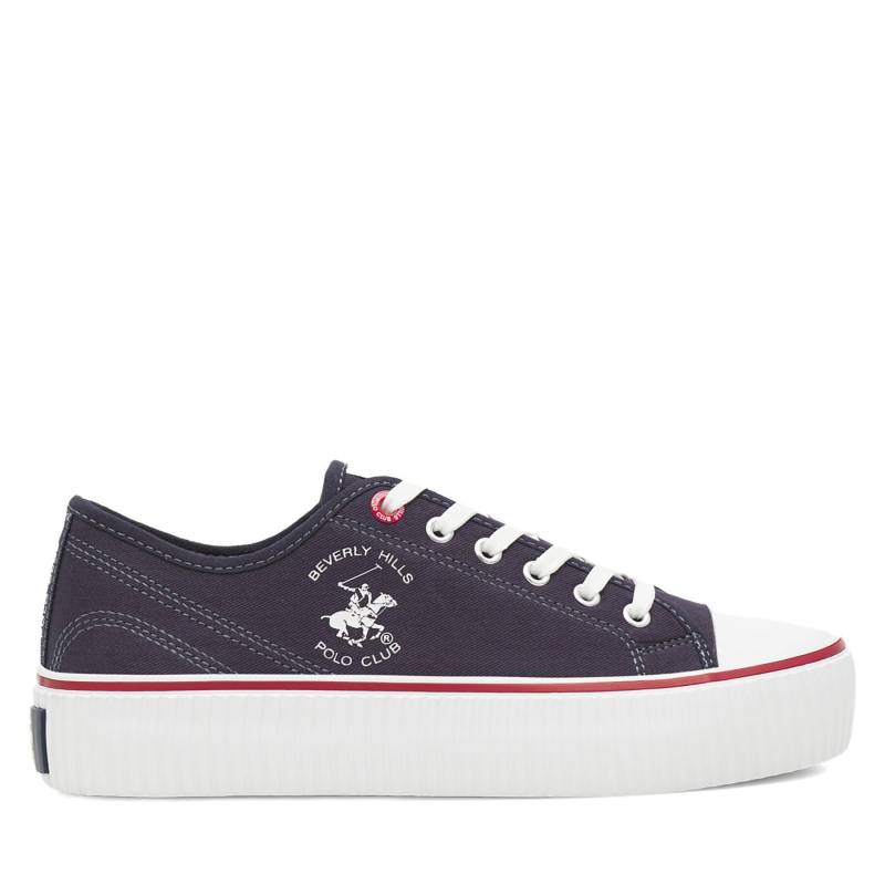 Sneakers aus Stoff Beverly Hills Polo Club W-BHPC027M Dunkelblau von Beverly Hills Polo Club