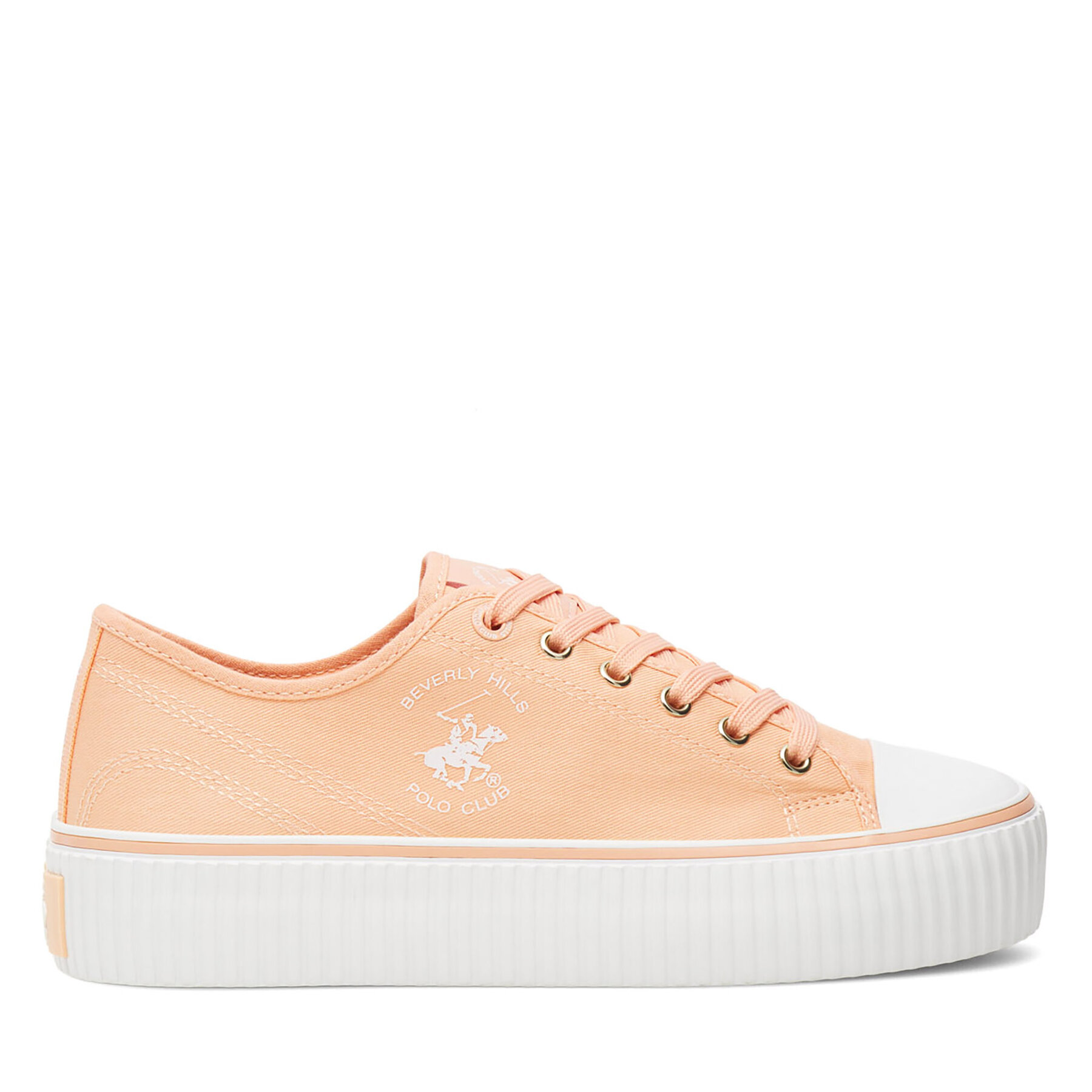Sneakers aus Stoff Beverly Hills Polo Club W-BHPC027M Orange von Beverly Hills Polo Club
