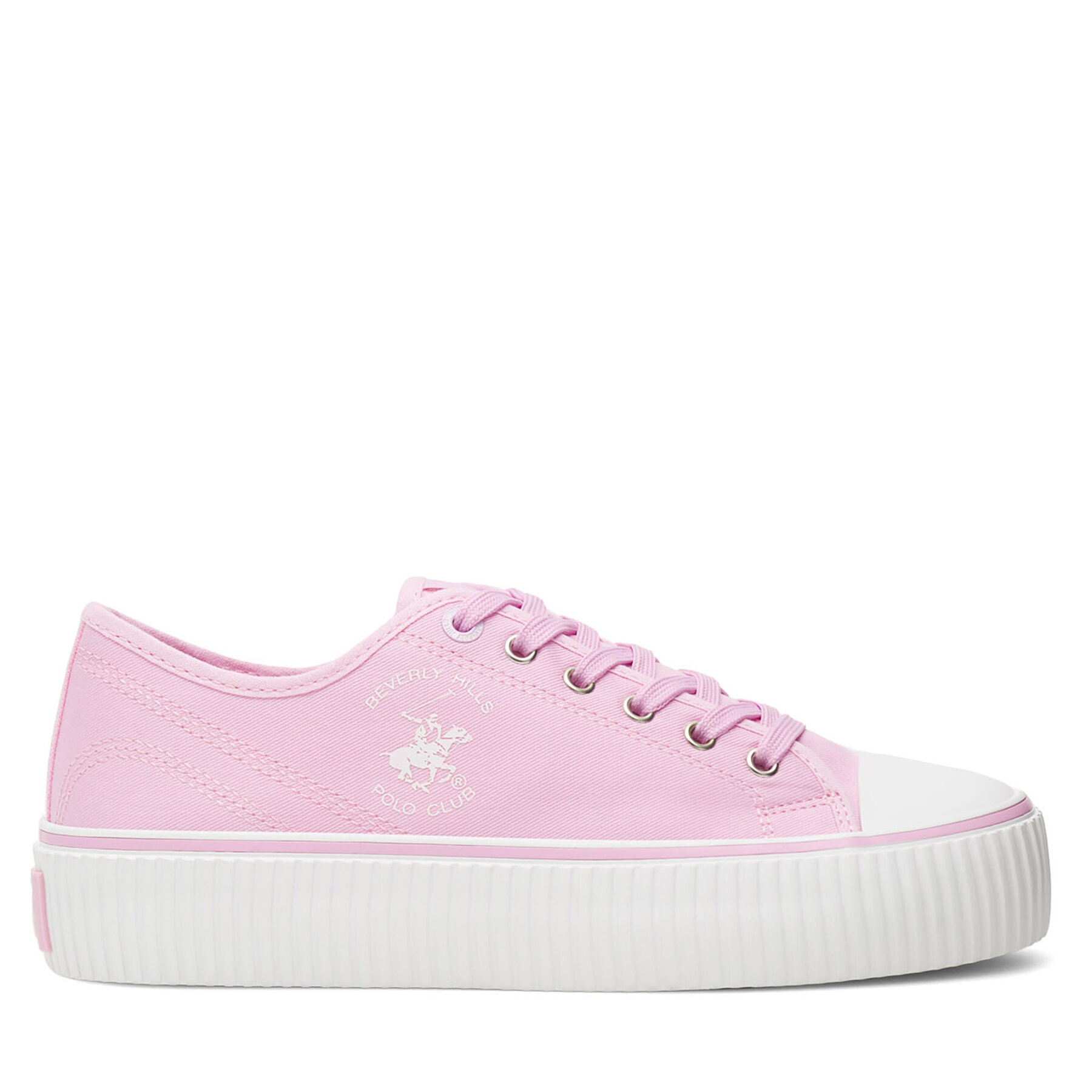 Sneakers aus Stoff Beverly Hills Polo Club W-BHPC027M Rosa von Beverly Hills Polo Club