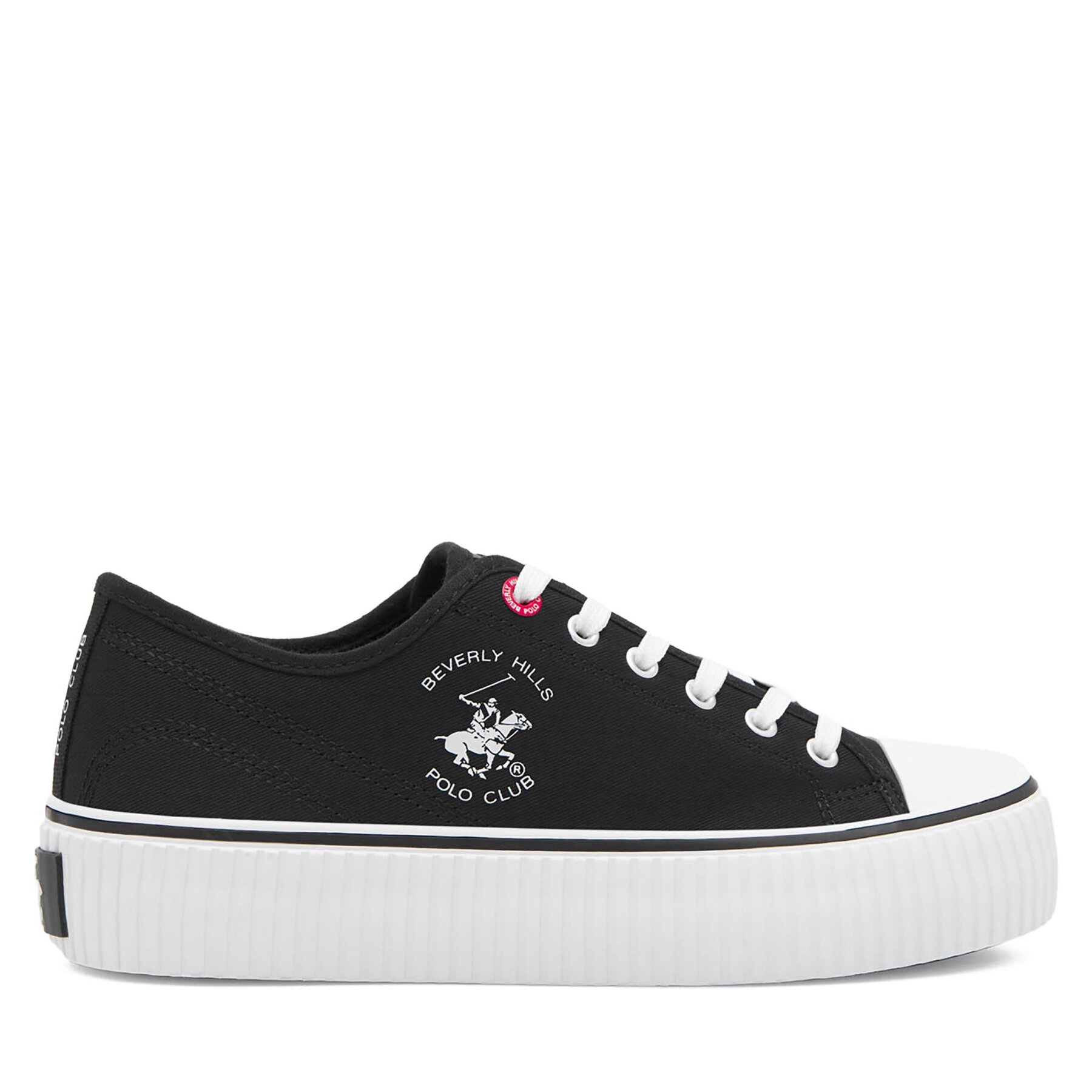 Sneakers aus Stoff Beverly Hills Polo Club W-BHPC027M Schwarz von Beverly Hills Polo Club