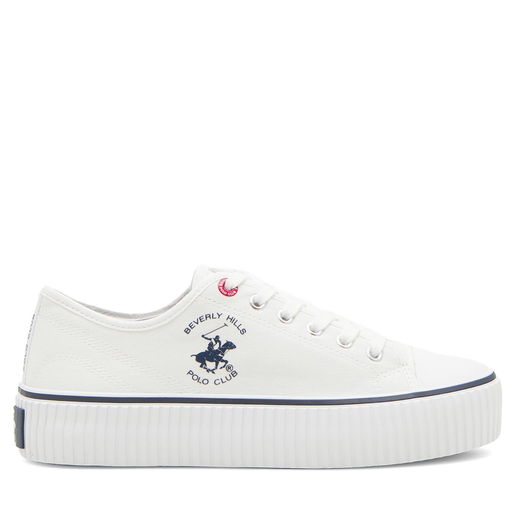 Sneakers aus Stoff Beverly Hills Polo Club W-BHPC027M Weiß von Beverly Hills Polo Club