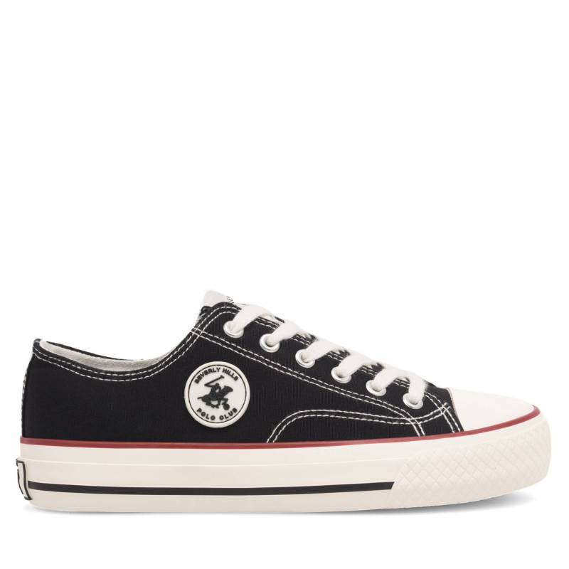 Sneakers aus Stoff Beverly Hills Polo Club WP40-OG-31-1 Schwarz von Beverly Hills Polo Club