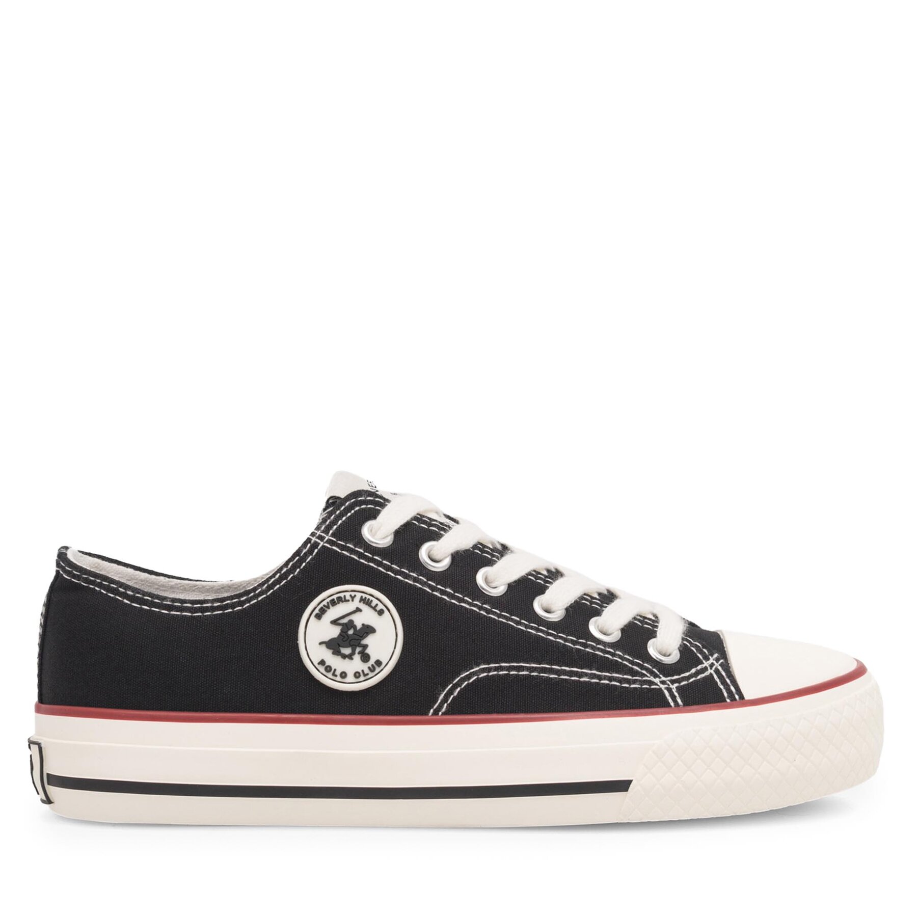 Sneakers aus Stoff Beverly Hills Polo Club WP40-OG-31-1 Schwarz von Beverly Hills Polo Club