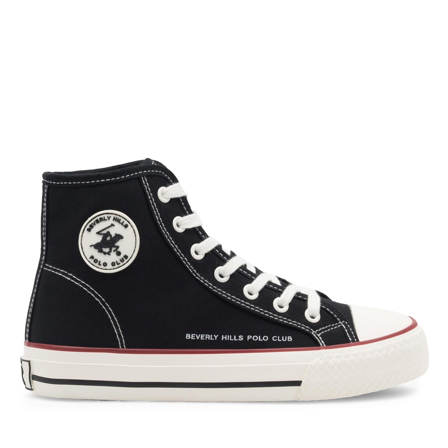 Sneakers aus Stoff Beverly Hills Polo Club WP40-OG-31-3 Schwarz von Beverly Hills Polo Club