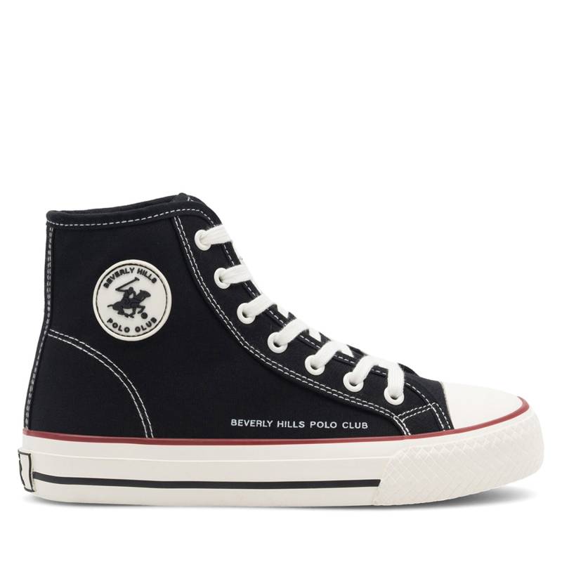 Sneakers aus Stoff Beverly Hills Polo Club WP40-OG-31-3 Schwarz von Beverly Hills Polo Club