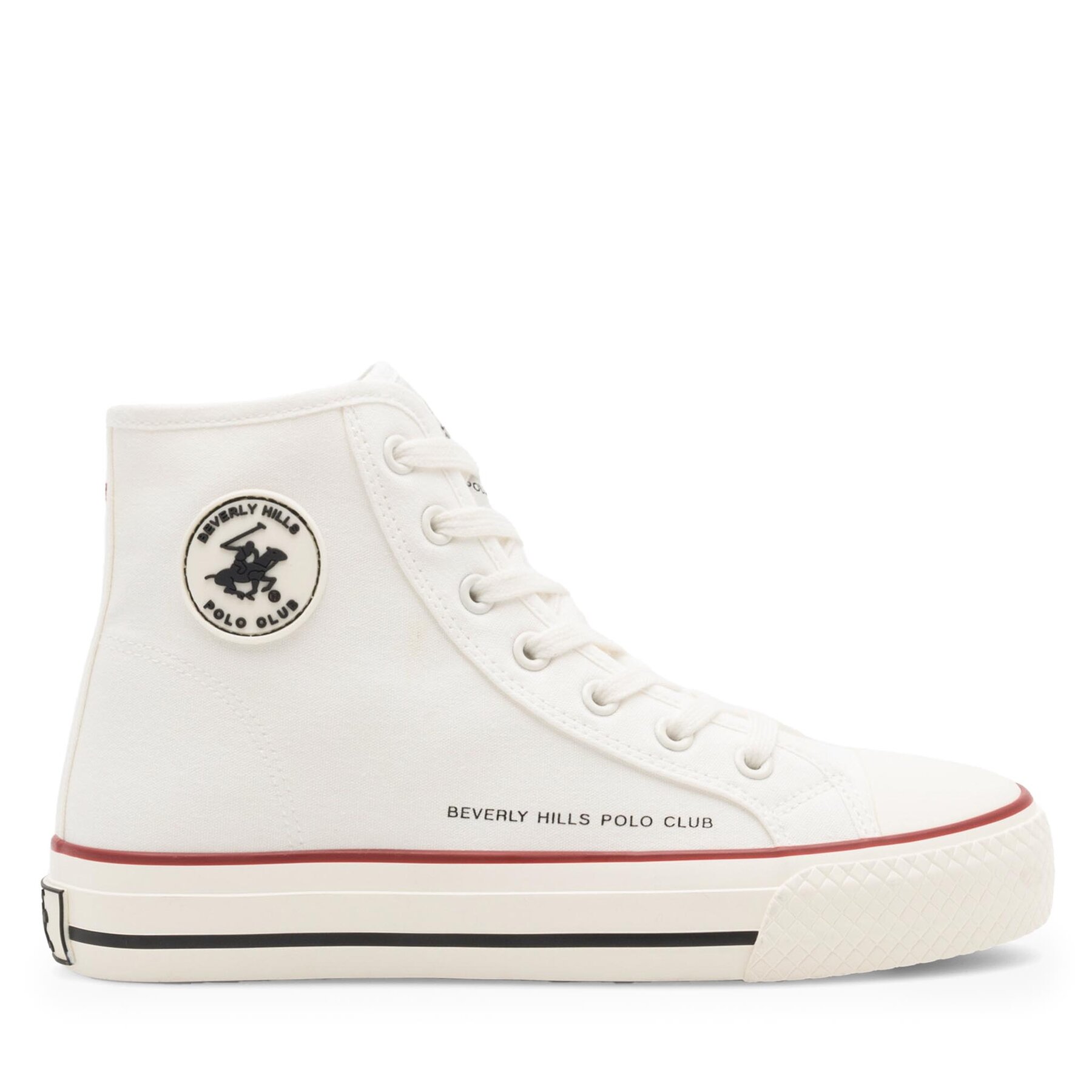 Sneakers aus Stoff Beverly Hills Polo Club WP40-OG-31-3 Weiß von Beverly Hills Polo Club