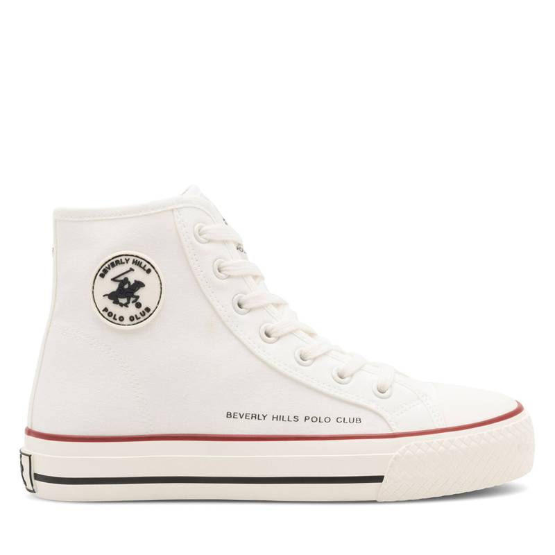 Sneakers aus Stoff Beverly Hills Polo Club WP40-OG-31-3 Weiß von Beverly Hills Polo Club