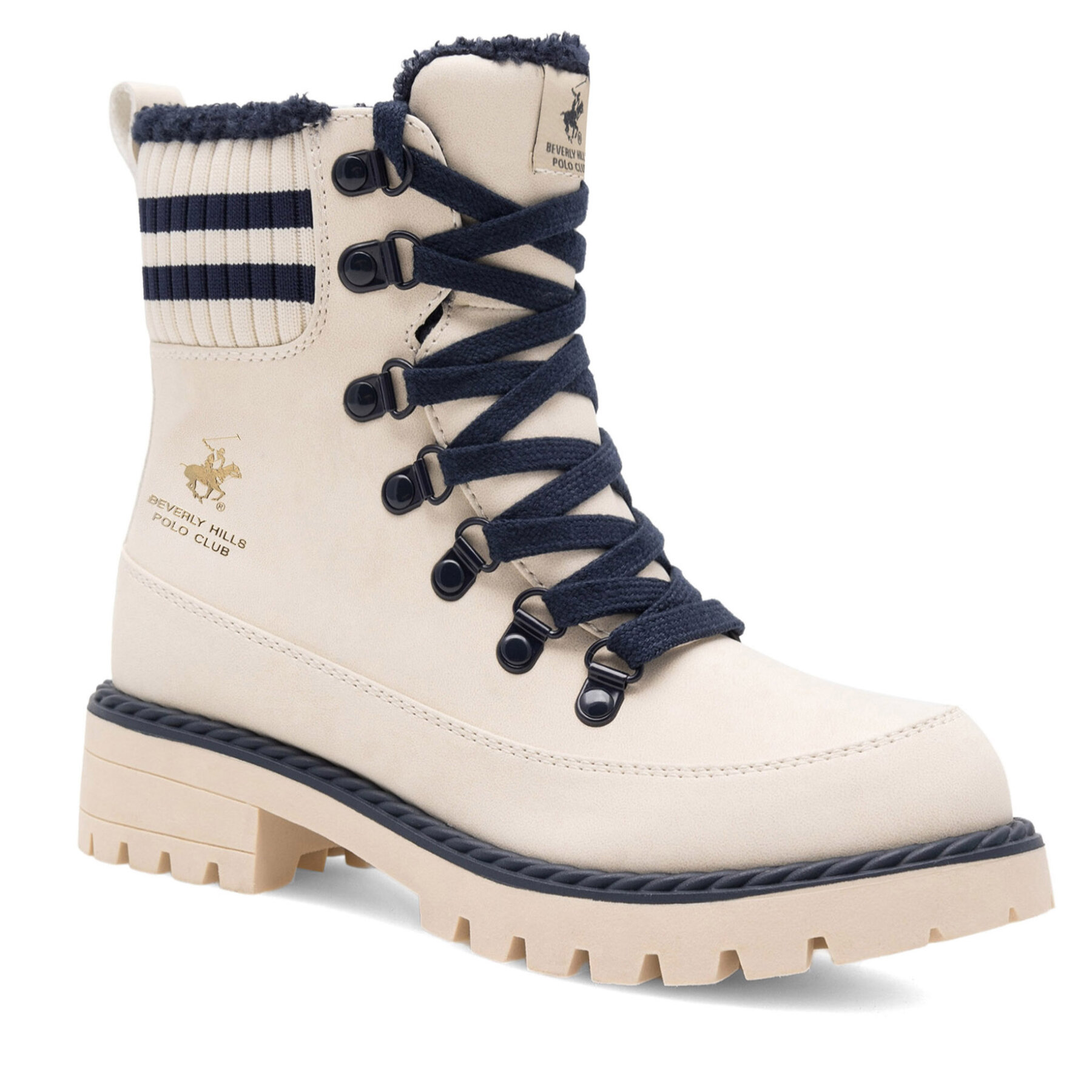 Stiefeletten Beverly Hills Polo Club CS6135-04 Beige von Beverly Hills Polo Club