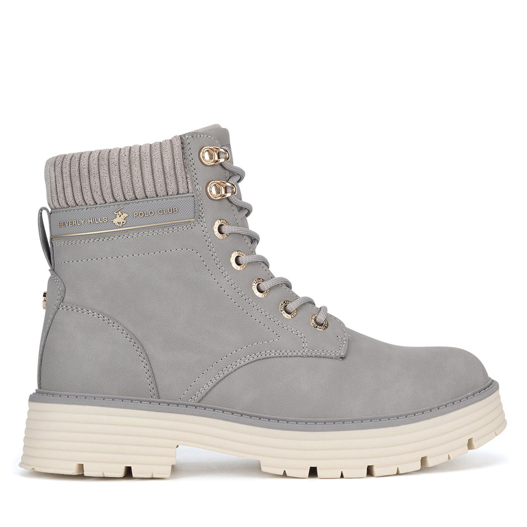 Stiefeletten Beverly Hills Polo Club V12-673 Grau Stiefeletten Beverly Hills Polo Club V12-673 Grau von Beverly Hills Polo Club