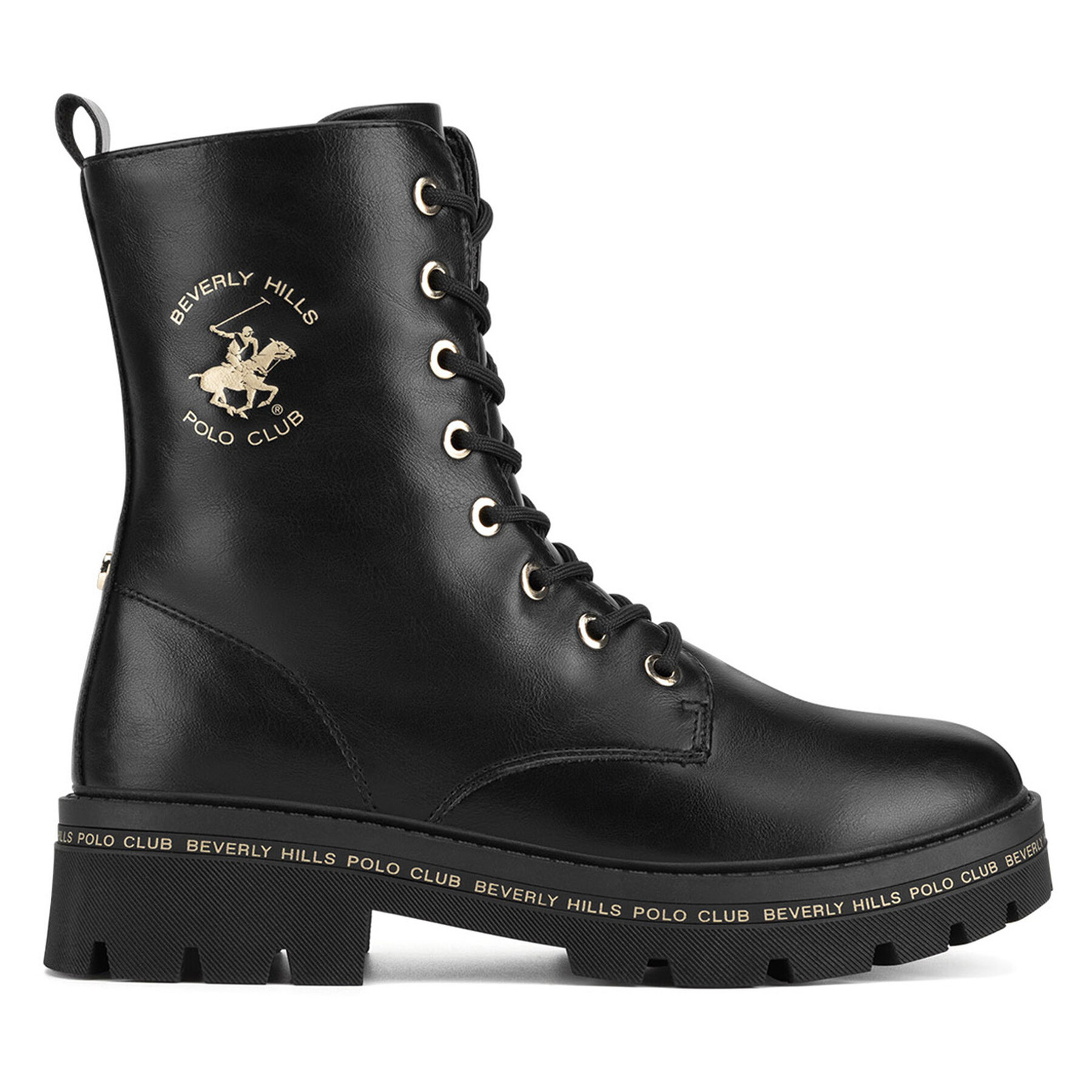 Stiefeletten Beverly Hills Polo Club V12-729 Schwarz von Beverly Hills Polo Club