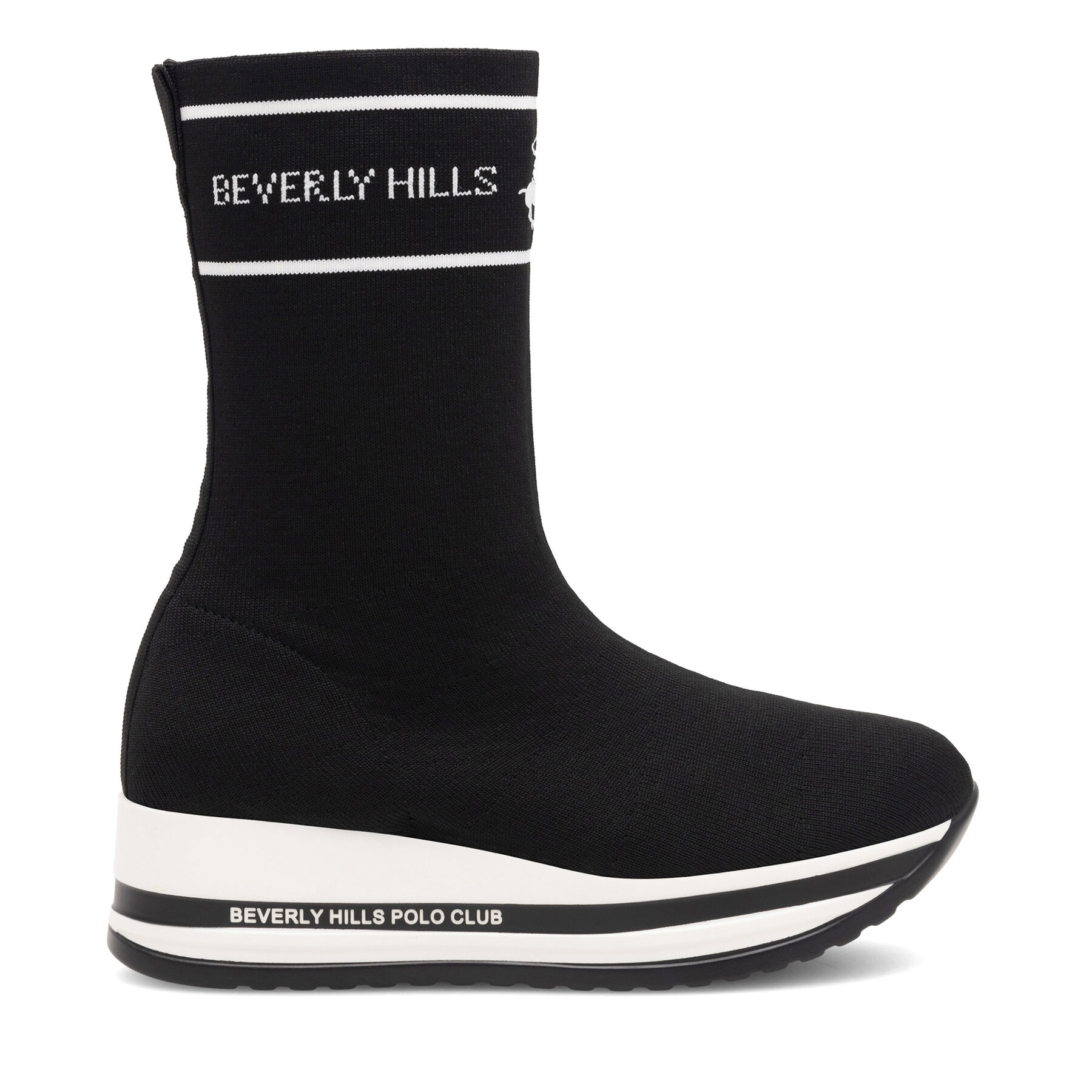 Stiefeletten Beverly Hills Polo Club WS130-08 Schwarz von Beverly Hills Polo Club